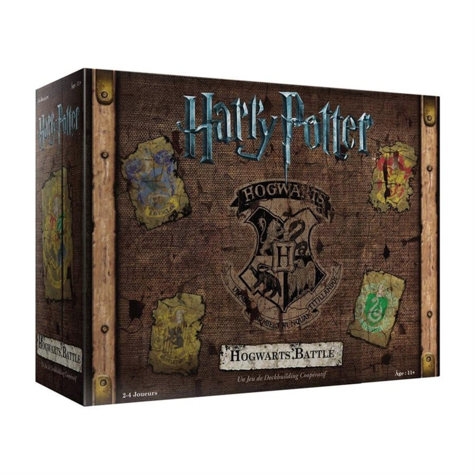 Harry Potter - Bataille à Poudlard (FR), jeu de base