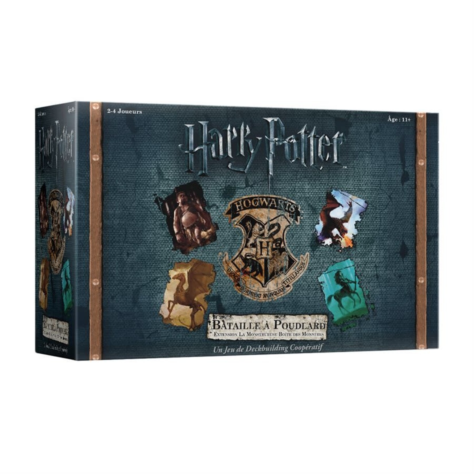 Harry Potter - Bataille à Poudlard : La monstrueuse boîte de monstres(FR), extension
