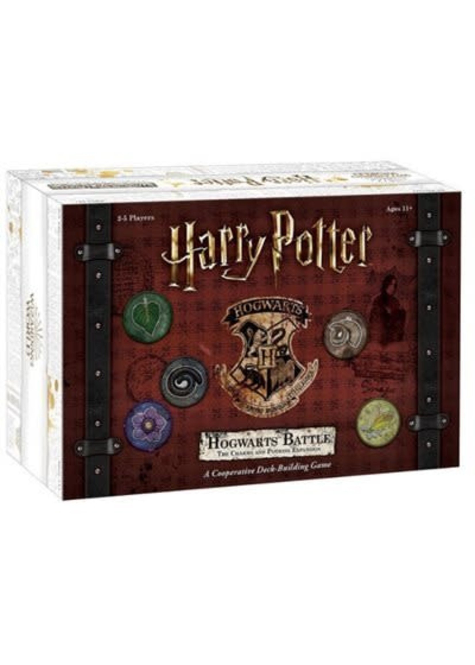 USAOpoly Harry Potter - Bataille à Poudlard : Sortilèges et potions (FR), extension