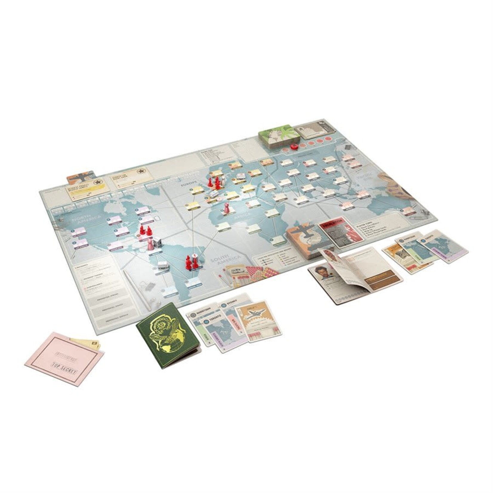 Pandemic Legacy Saison 0 (FR)