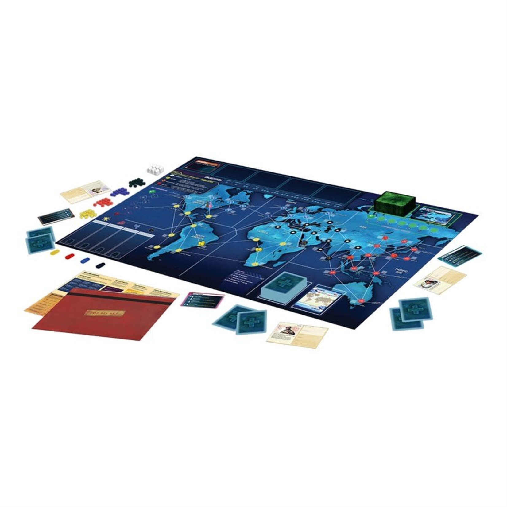 Pandemic Legacy Saison 1  - Bleu (FR)