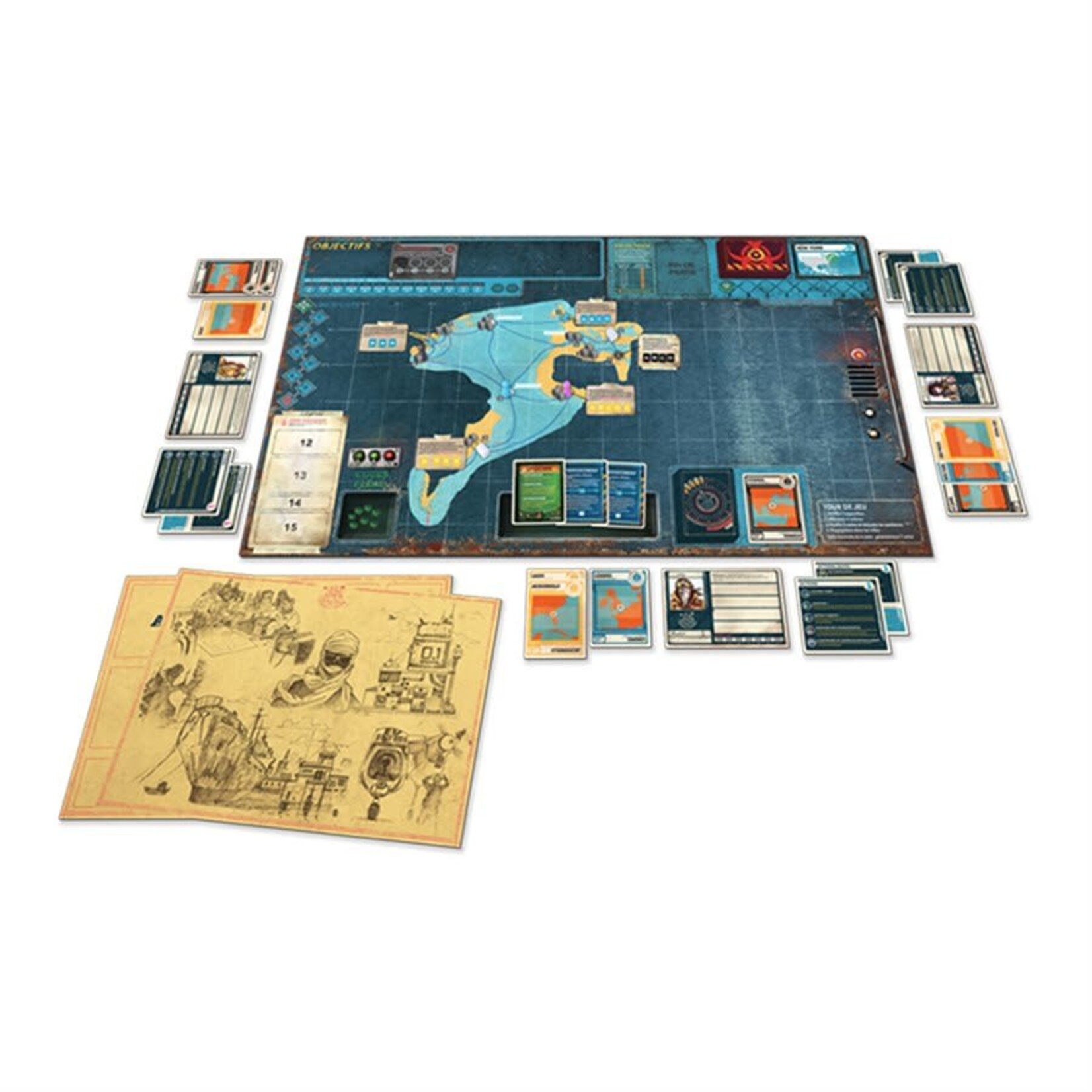 Pandemic Legacy Saison 2  - Noir (FR)