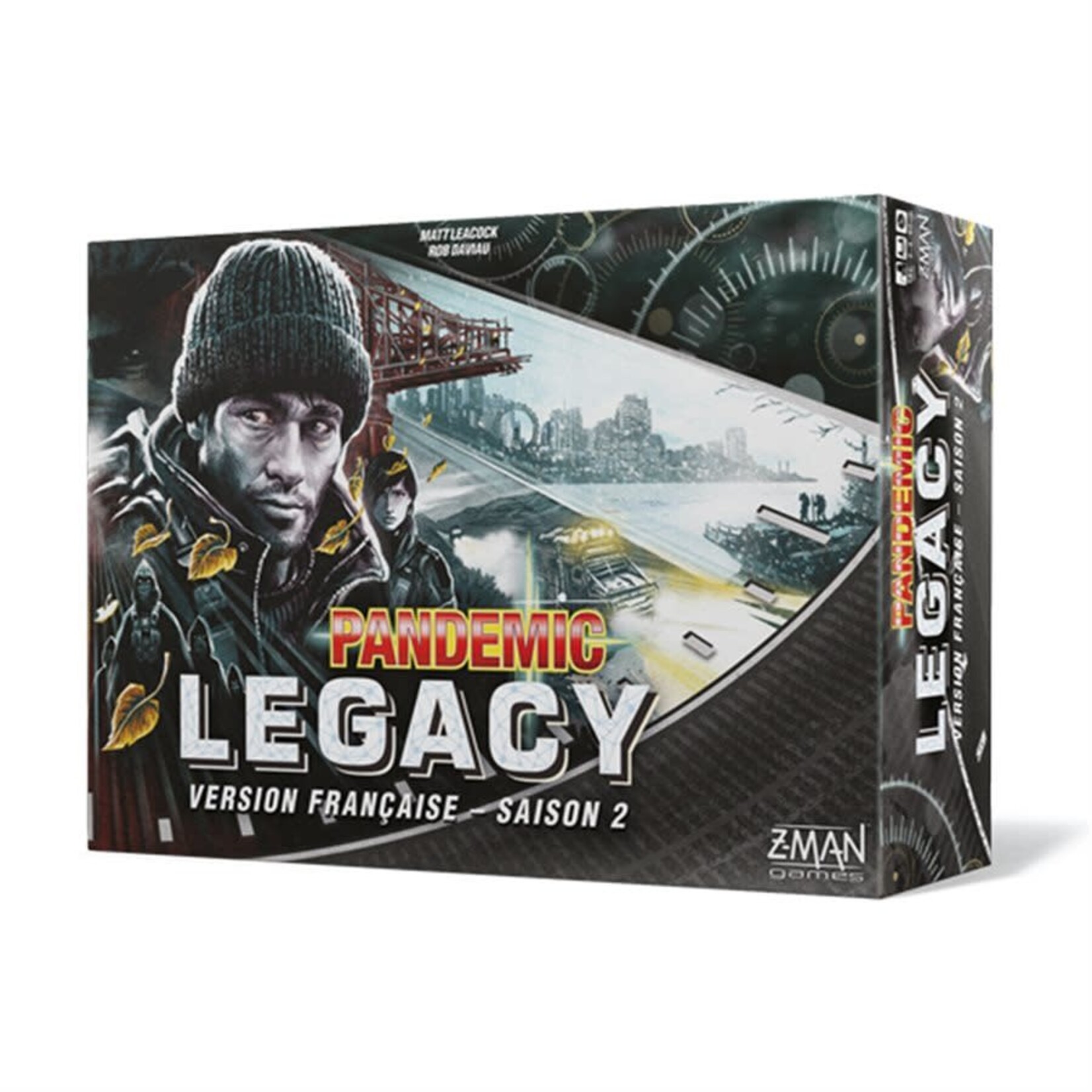 Pandemic Legacy Saison 2  - Noir (FR)