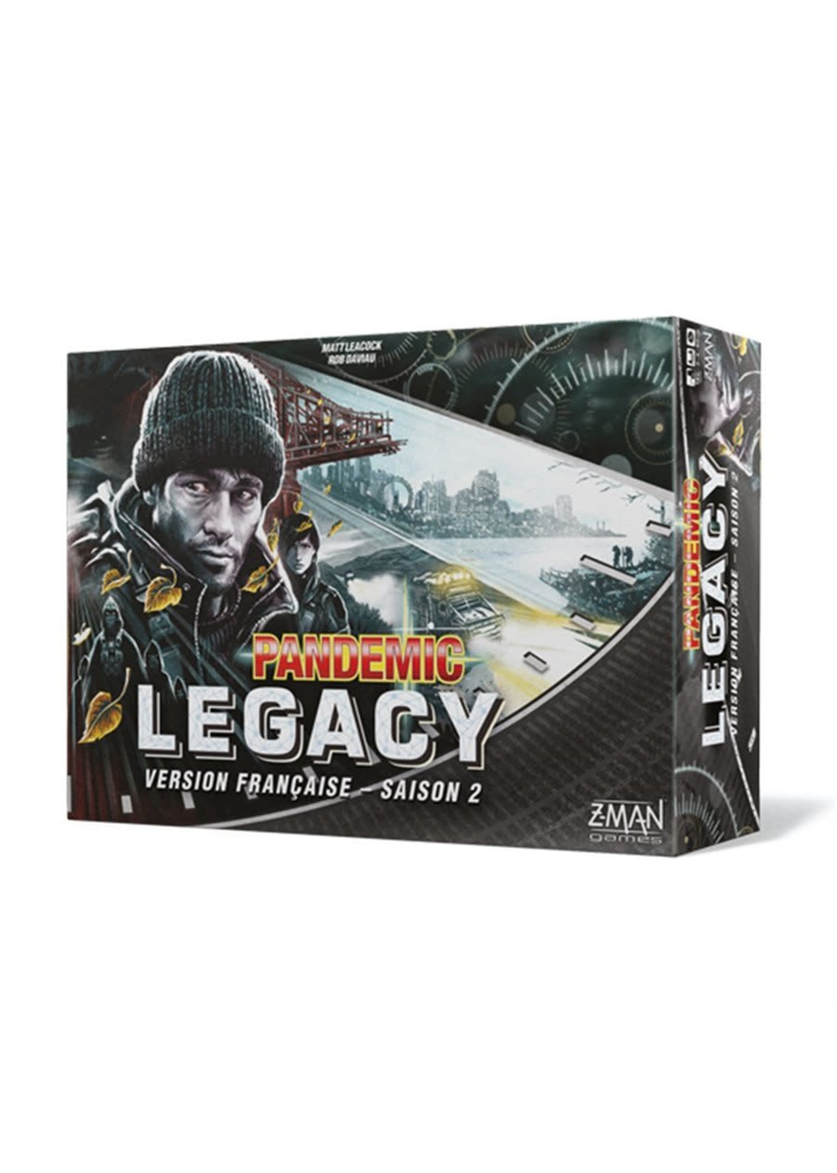 Z-Man Games Pandemic Legacy Saison 2  - Noir (FR)
