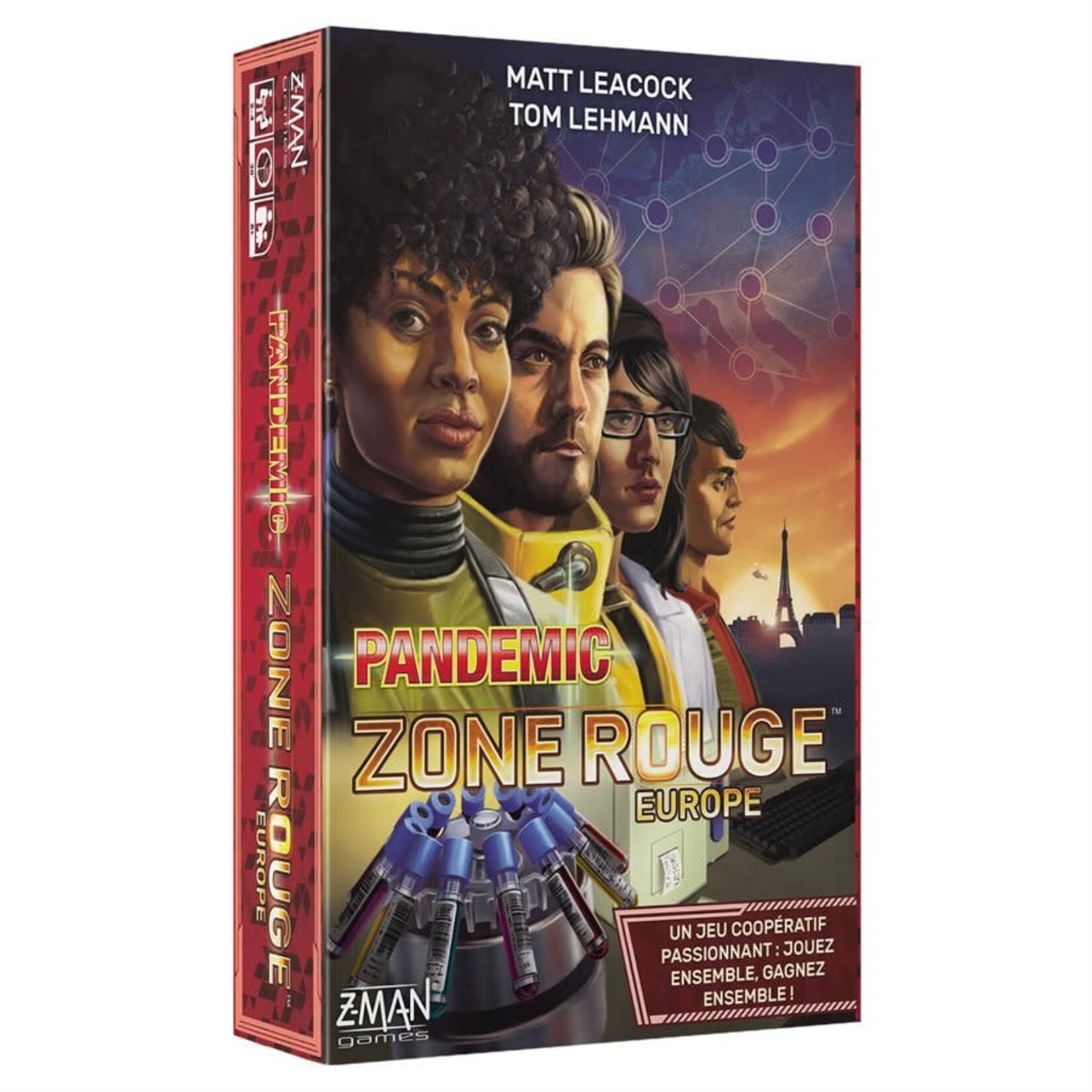 Pandemic Zone Rouge - Europe (FR)