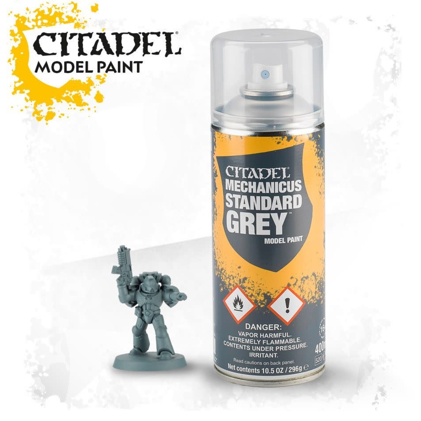 Mechanicus Standard Grey - Aérosol  Citadel