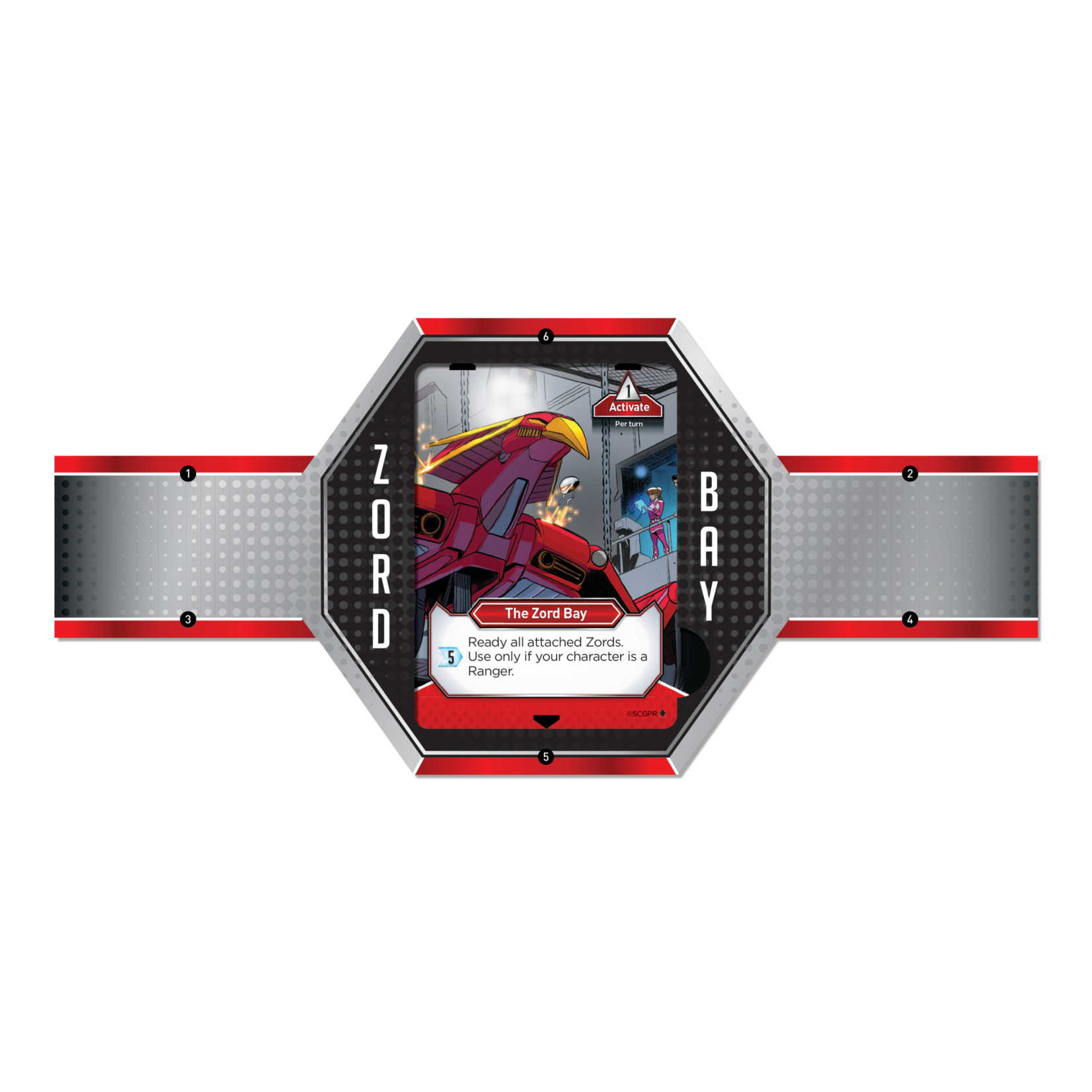 Power Rangers Deck-Building Game (ENG)