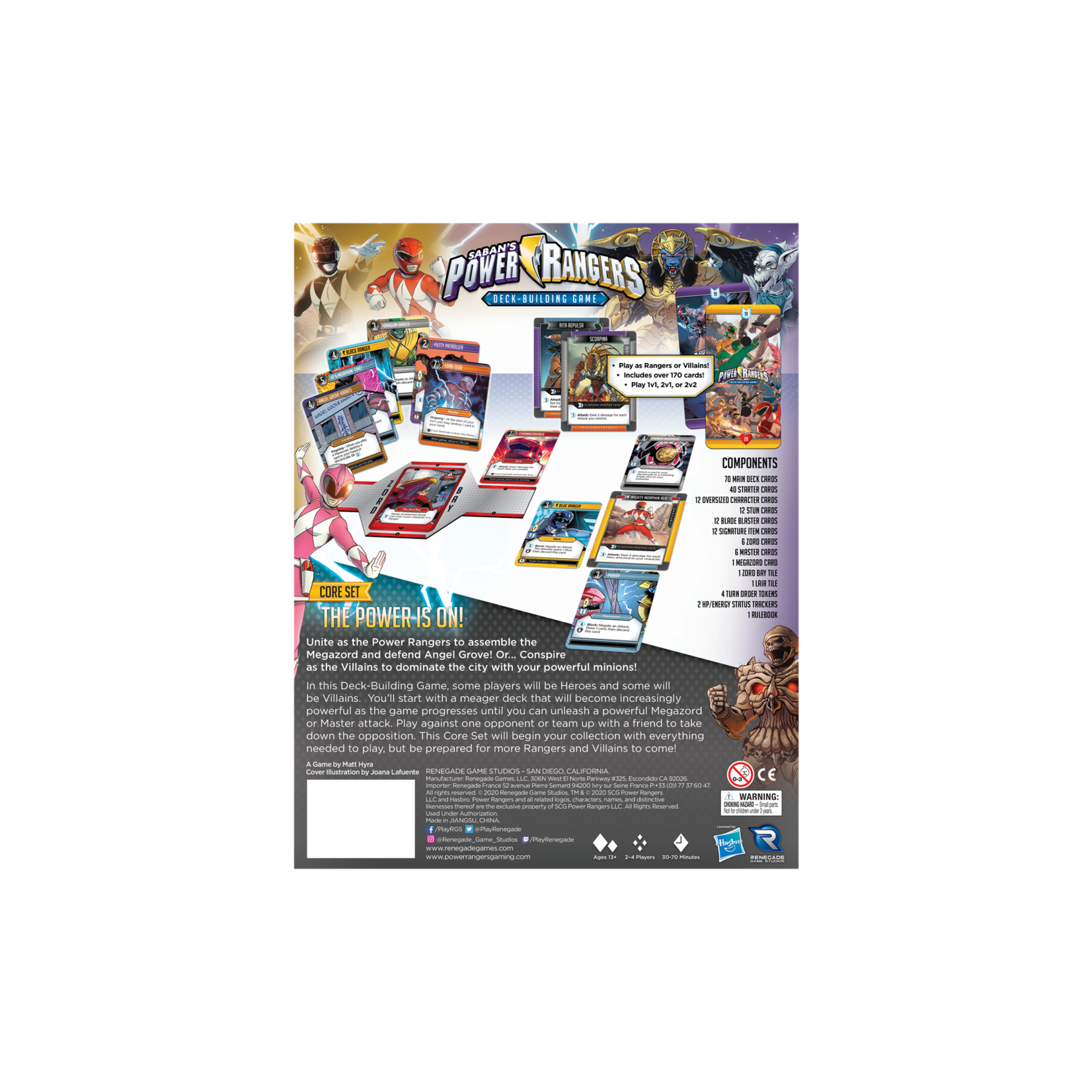 Power Rangers Deck-Building Game (ENG)