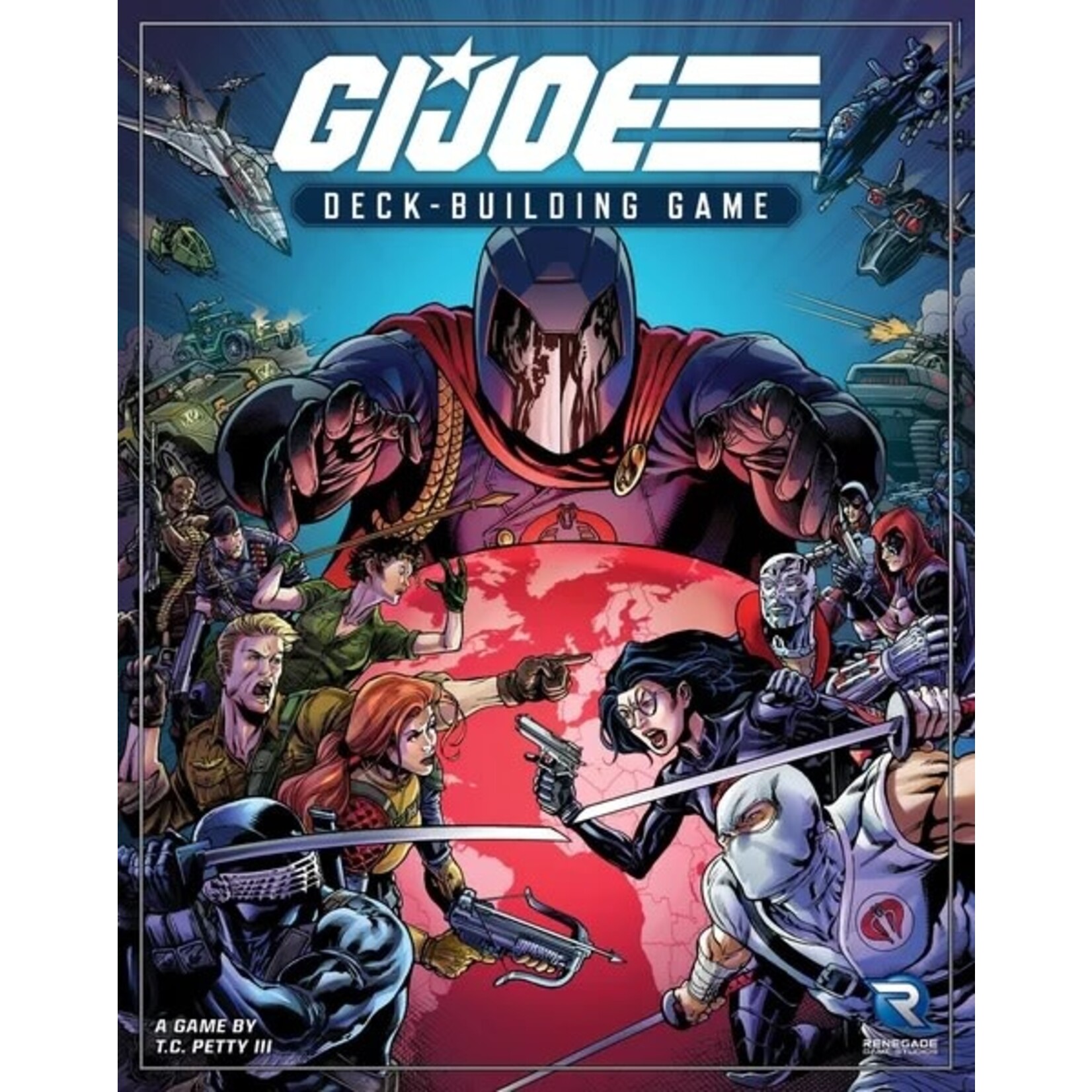 G.I. Joe Deck-Building Game (ENG)