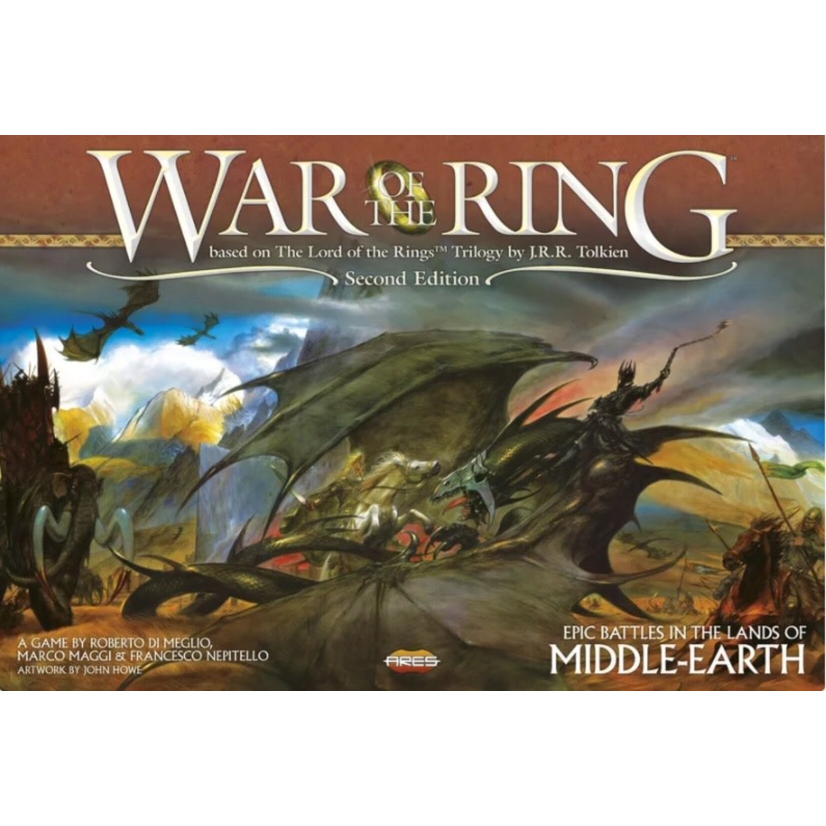 War of the Ring: Epic Battles in the Lands of Middle-Earth - Second Edition (ENG)