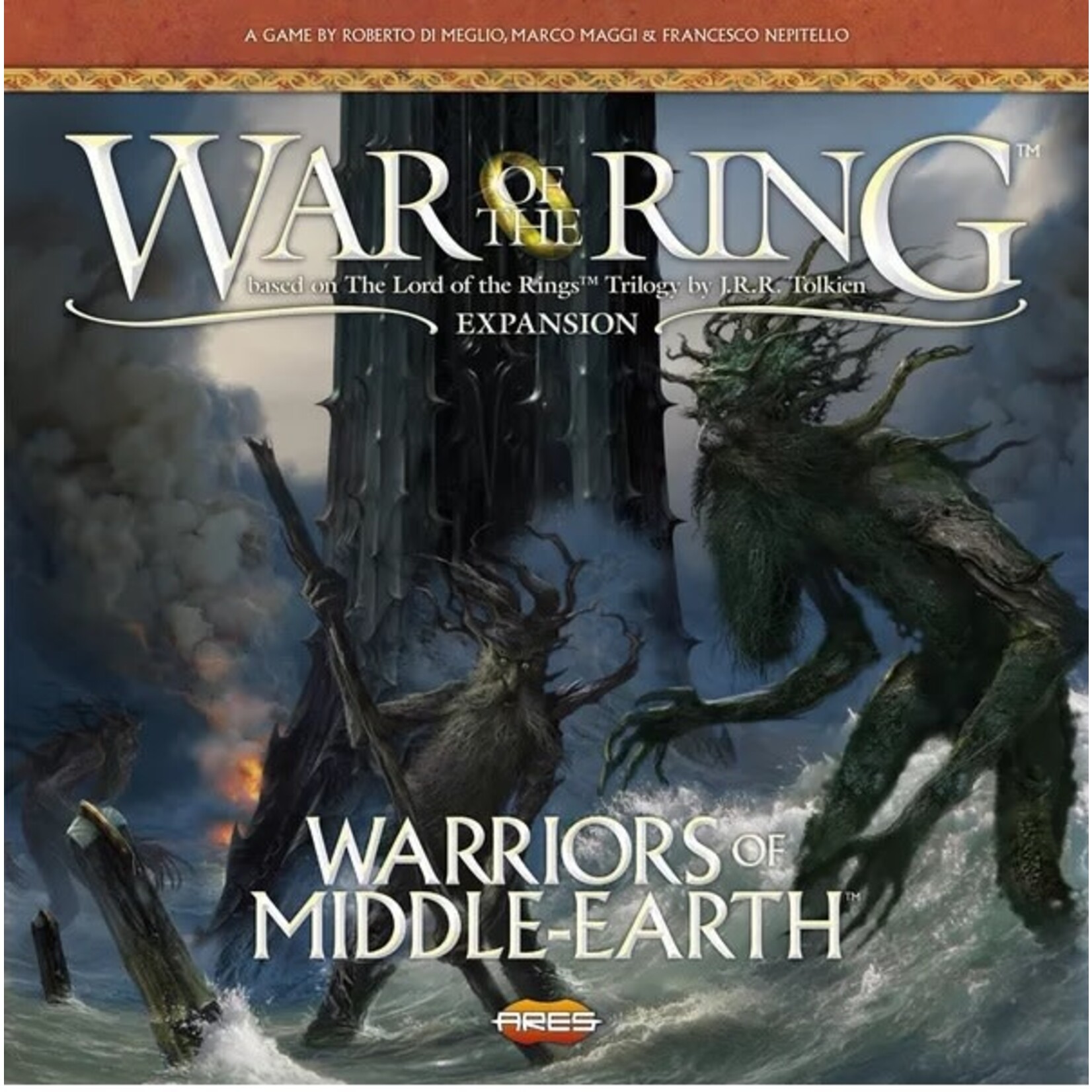 Warriors of Middle-Earth , expansion for War of the Ring (ENG)