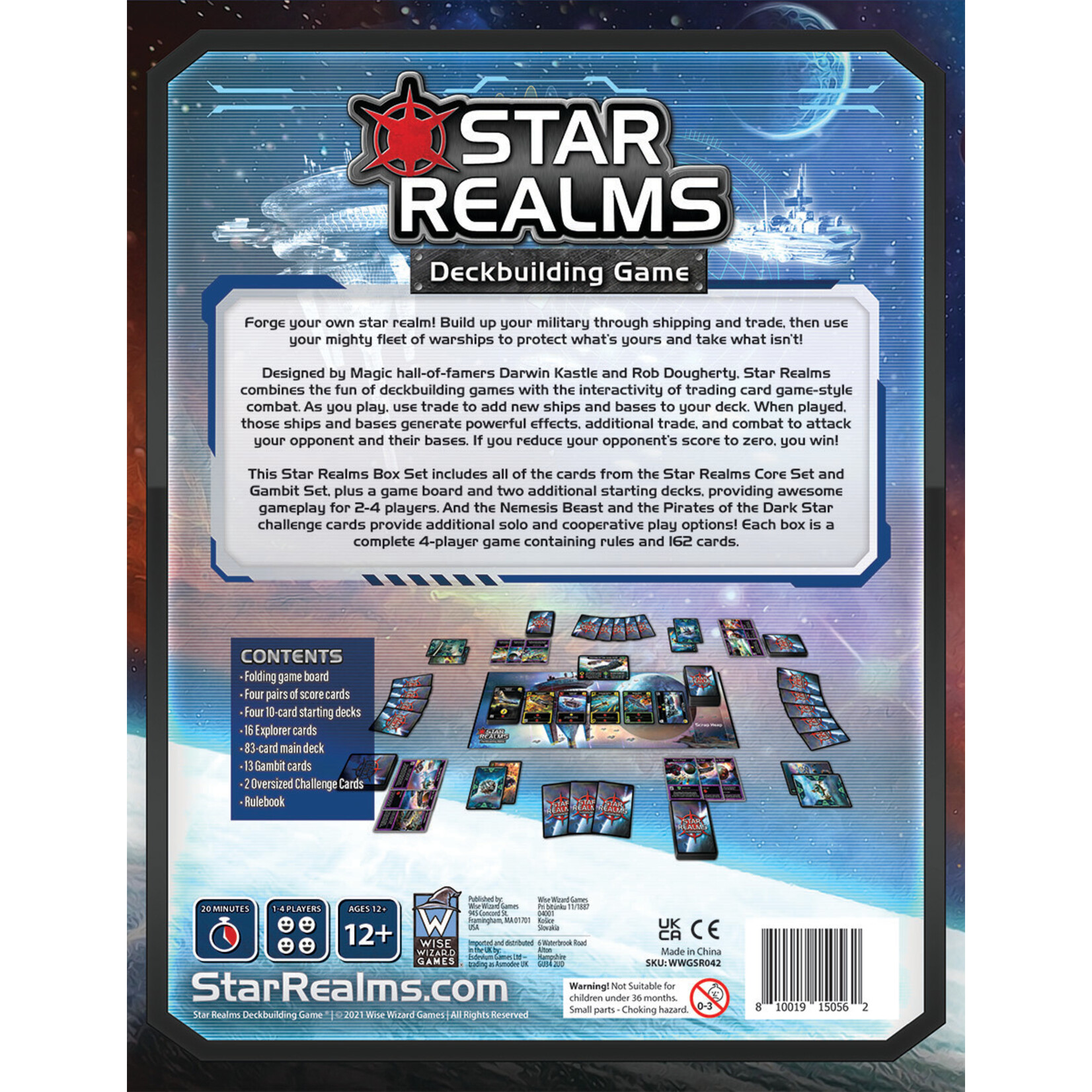 Star Realms Deck-Building Game (ENG)