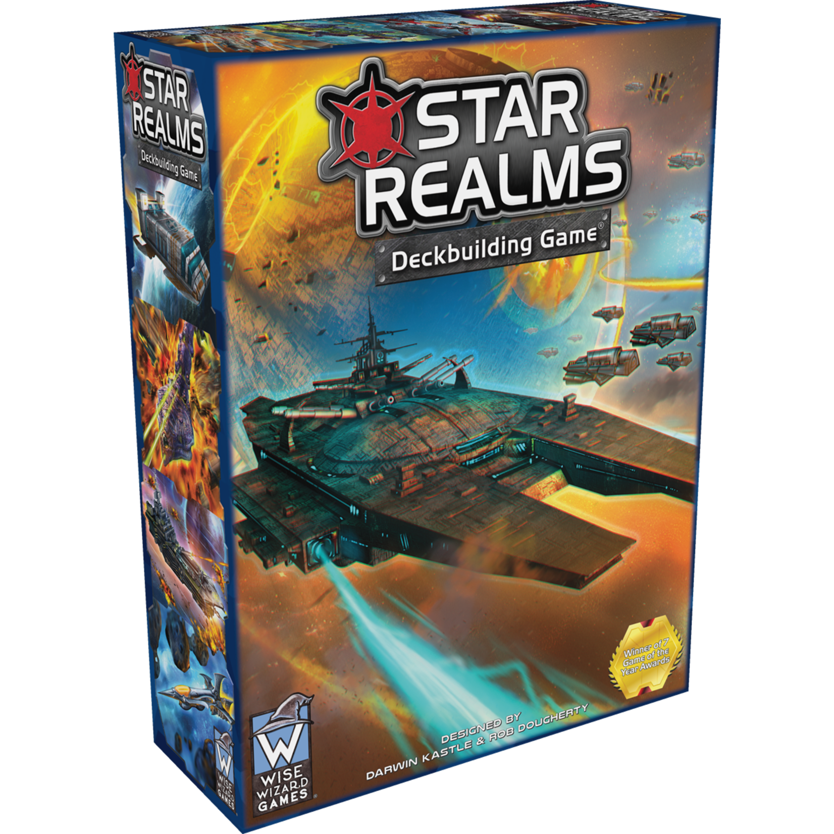 Star Realms Deck-Building Game (ENG)