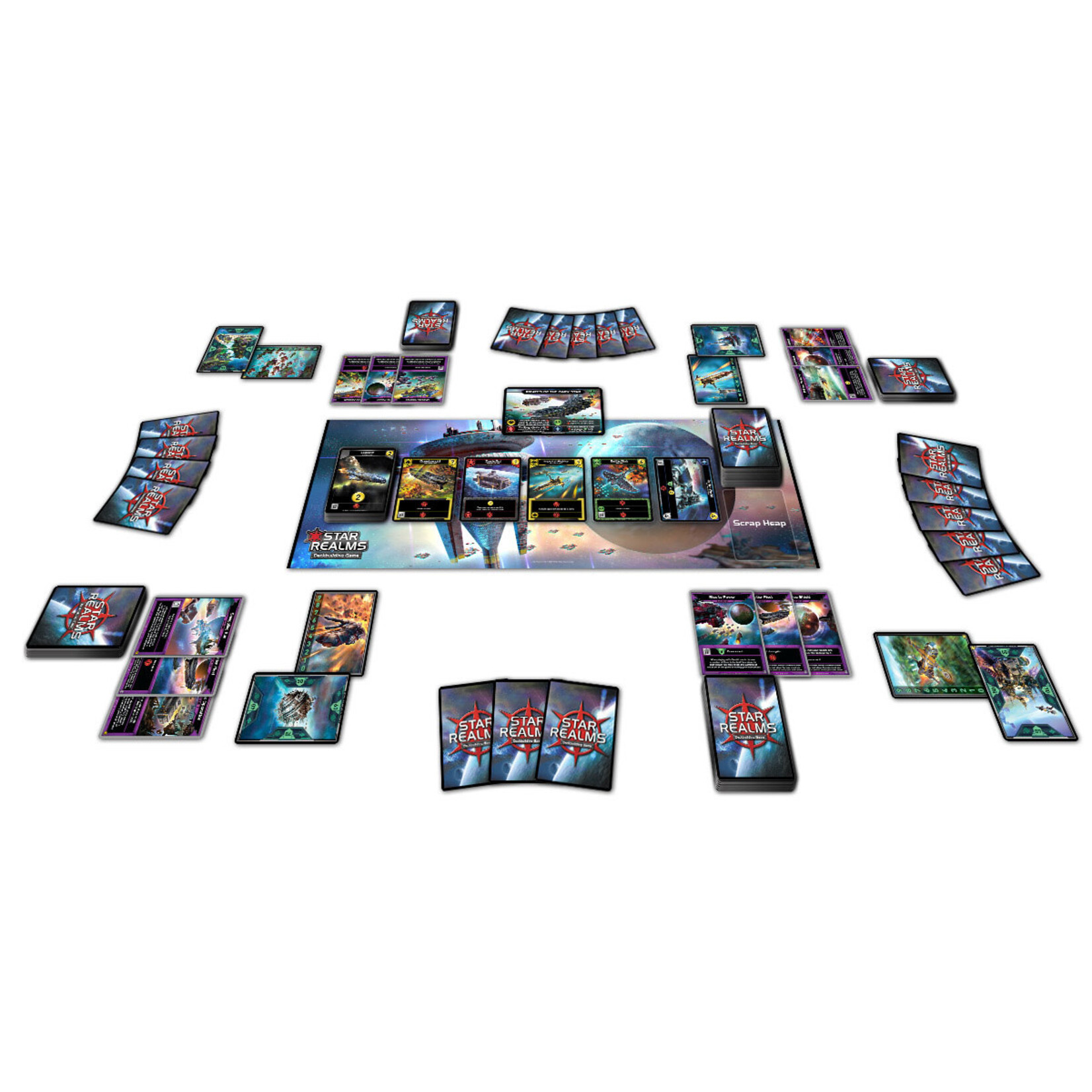 Star Realms Deck-Building Game (ENG)