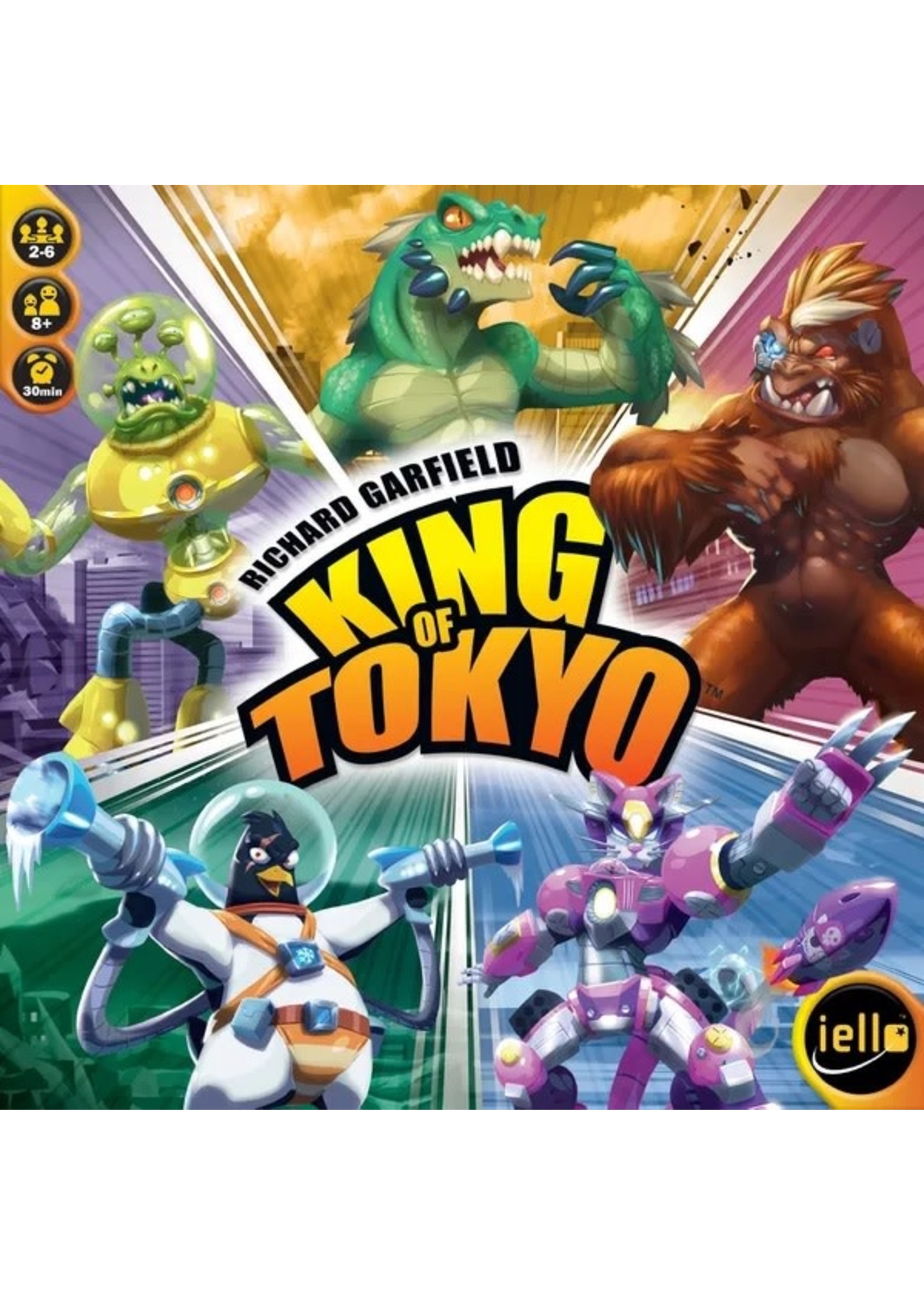 iello King of Tokyo (ENG)