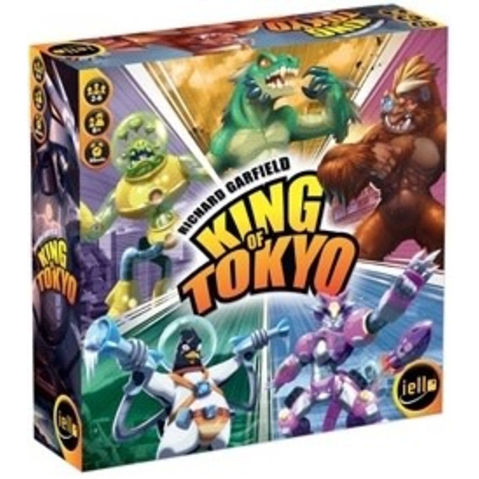 King of Tokyo (ENG)