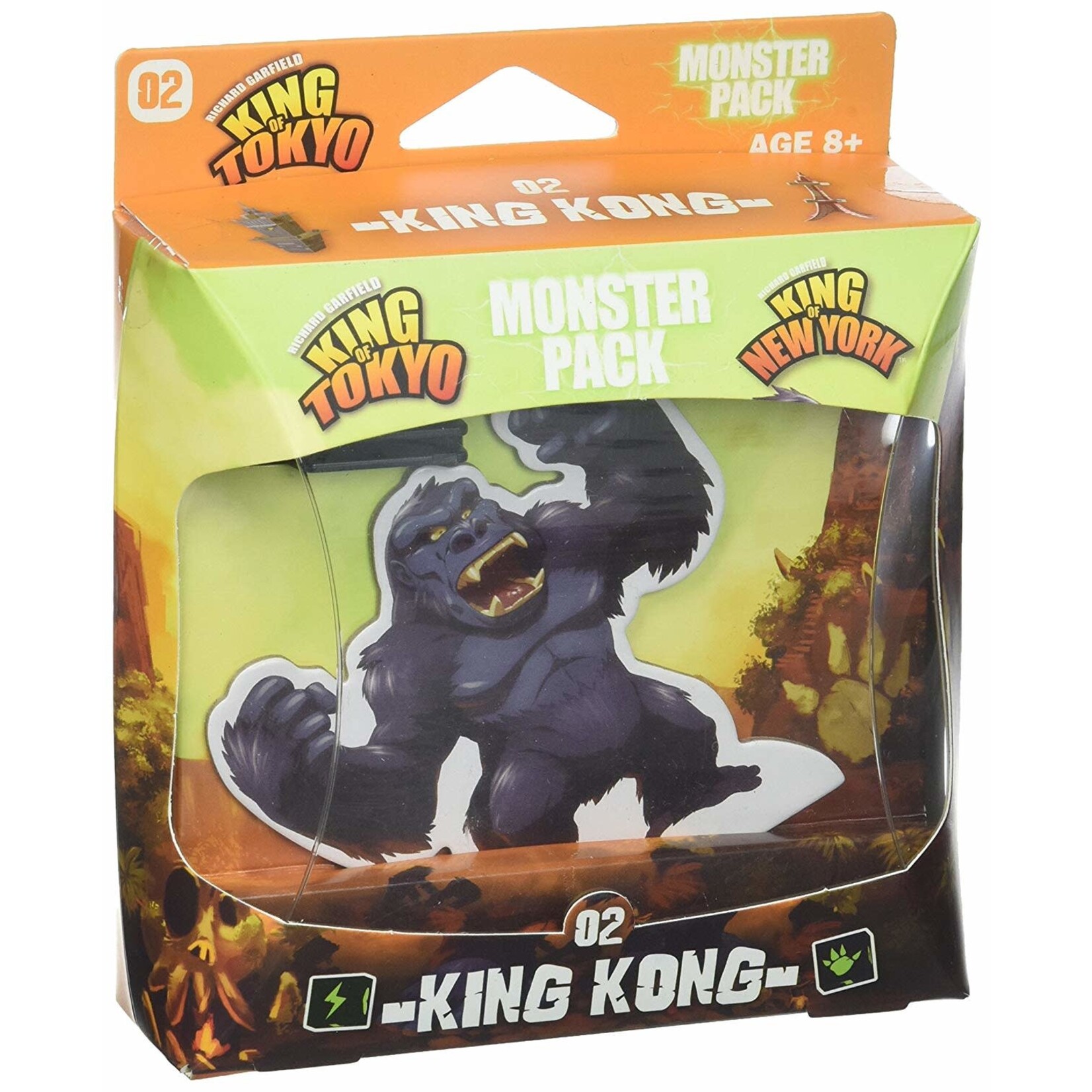 King King Monster Pack 02 - King of Tokyo (ENG)