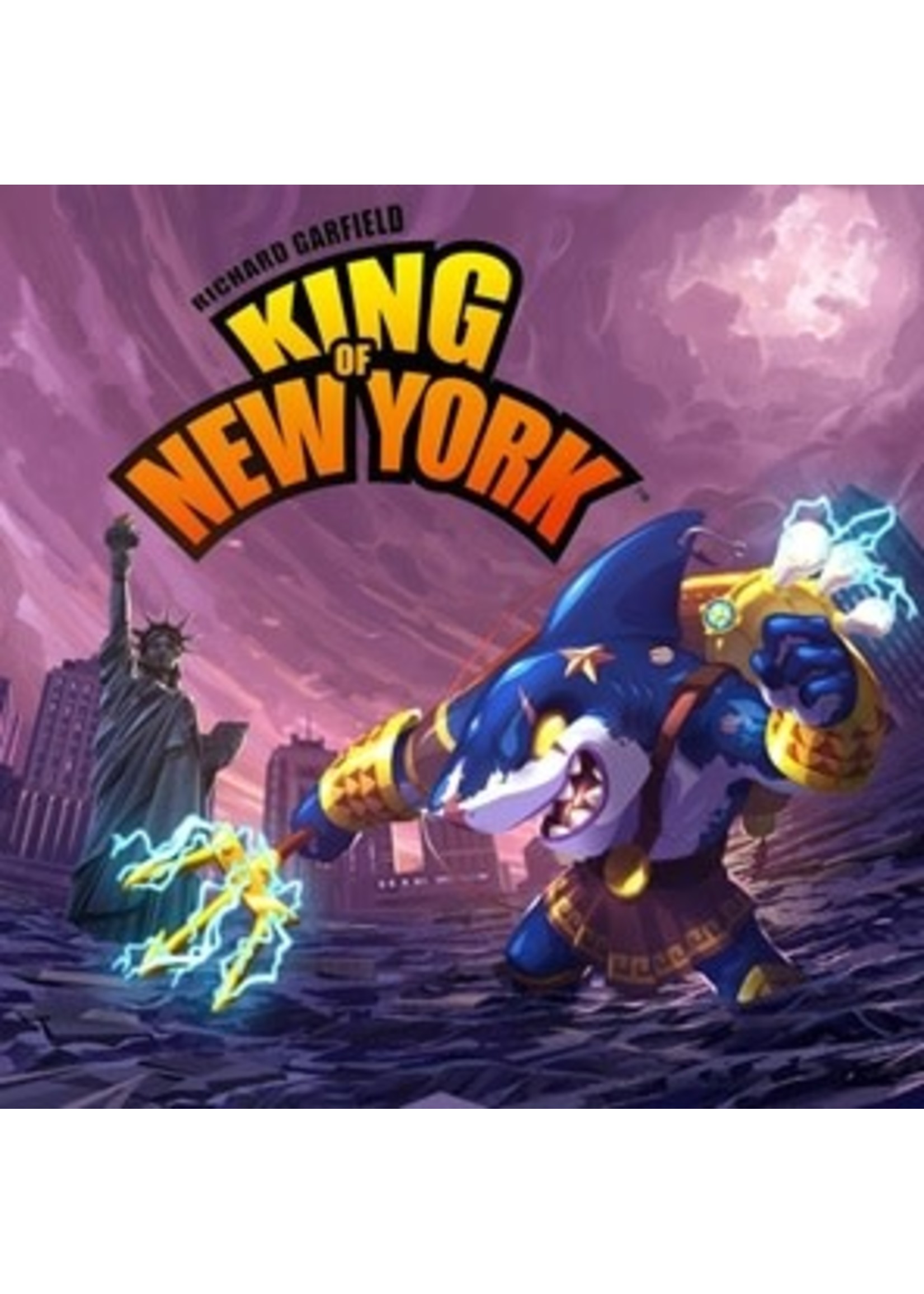 iello Power Up! King of New-York (ENG)
