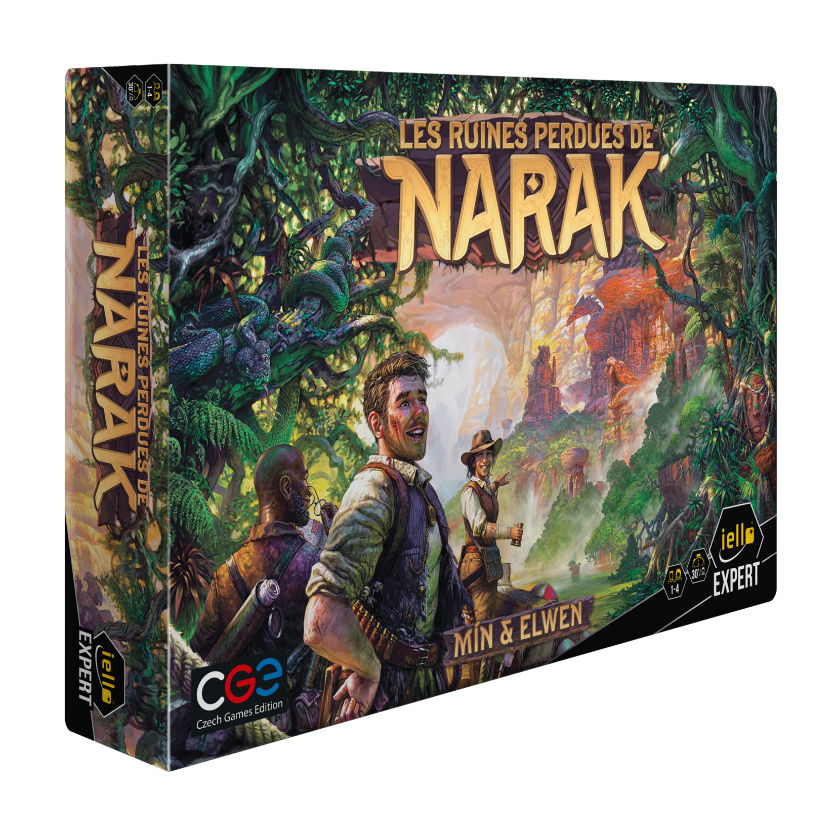 Les ruines perdues de Narak (FR)