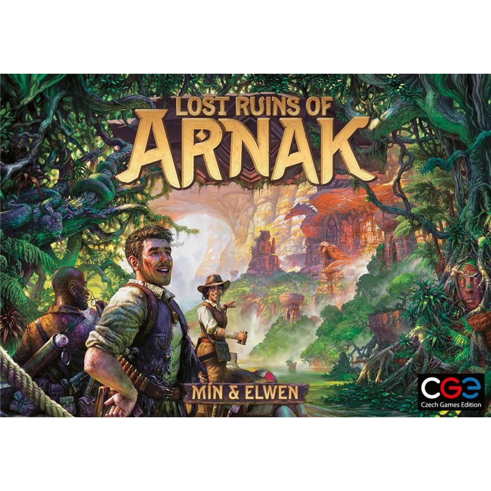 The Lost Ruins of Arnak (ENG)