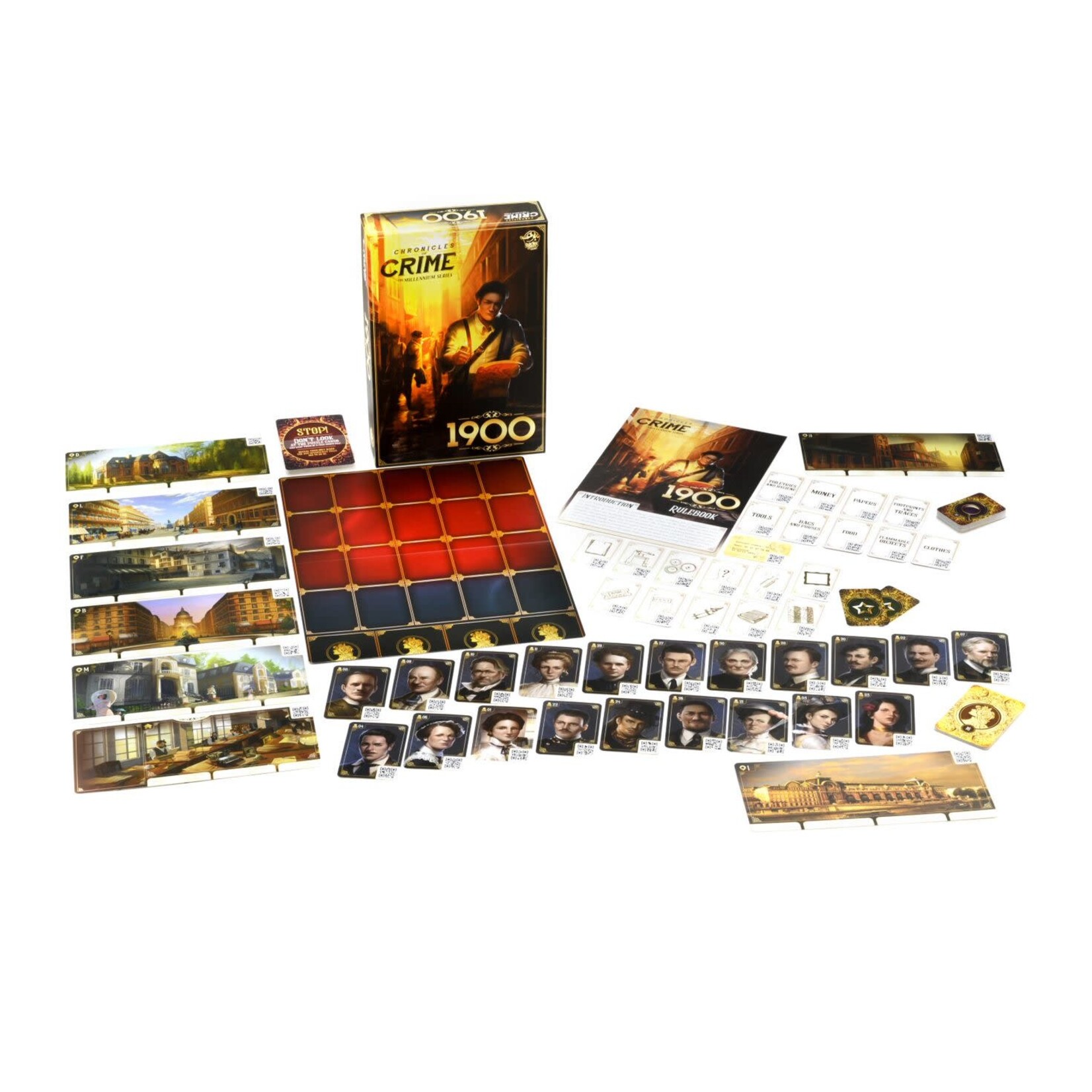 Chronicles or Crime 1900 (FR)