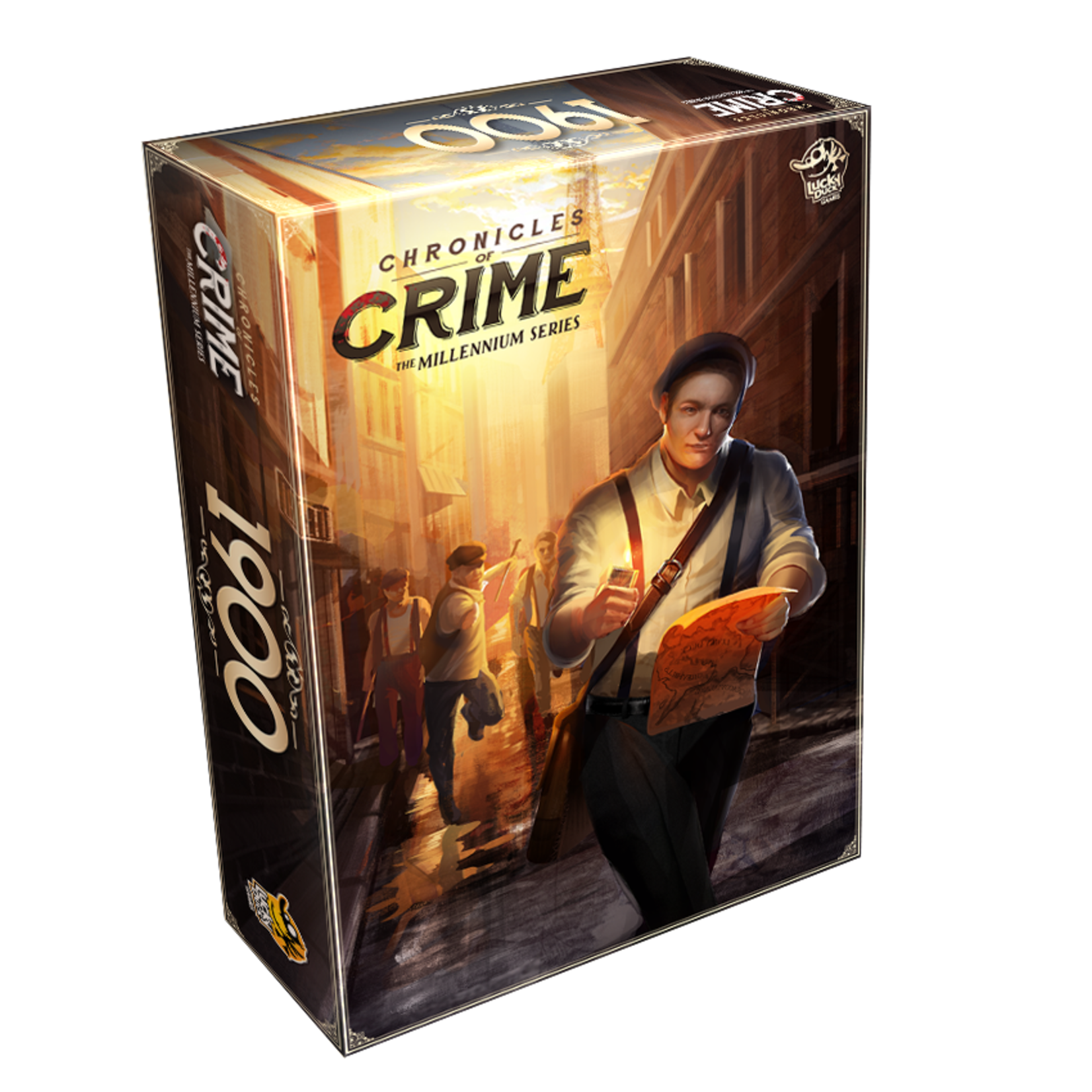 Chronicles or Crime 1900 (FR)