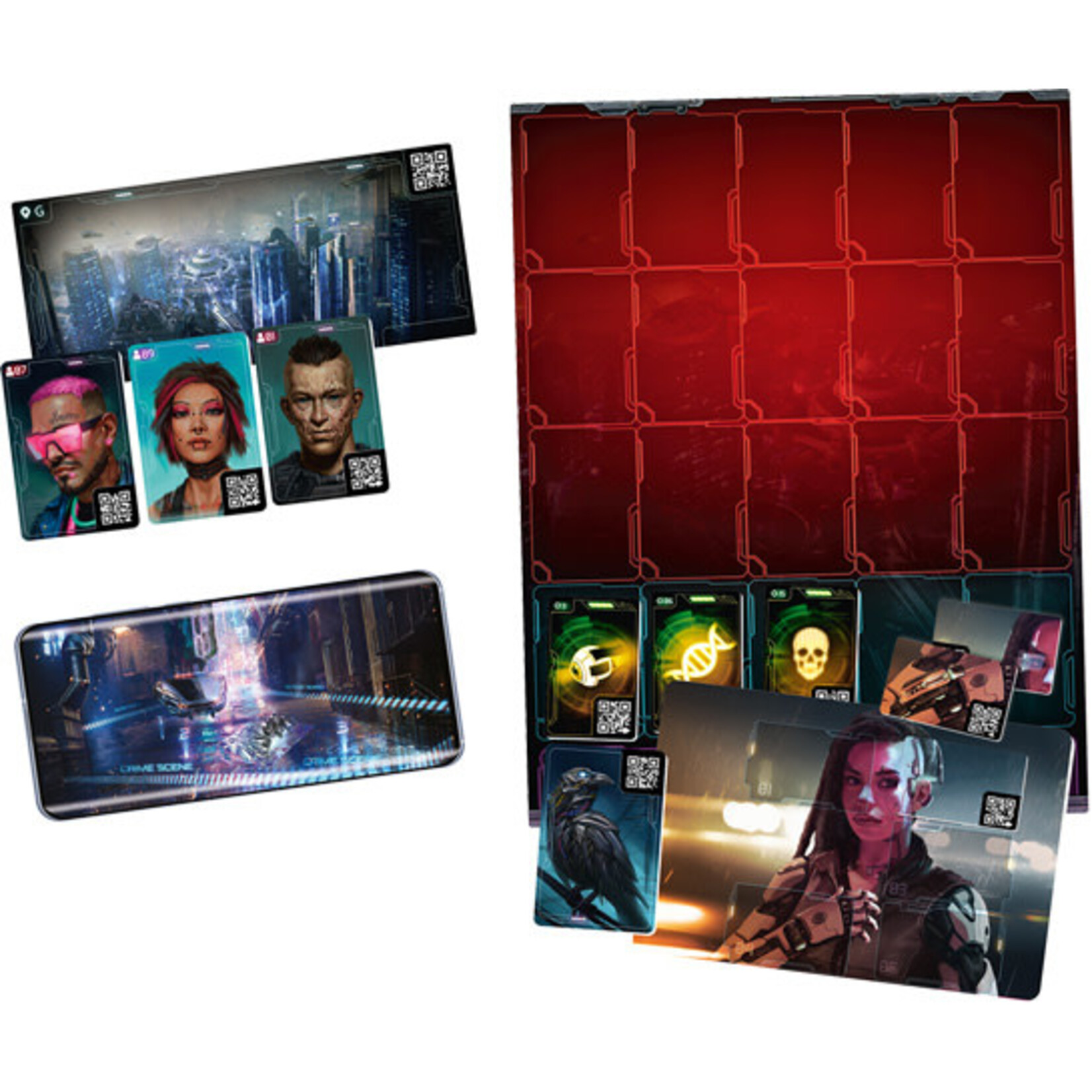 Chronicles or Crime 2400 (FR)