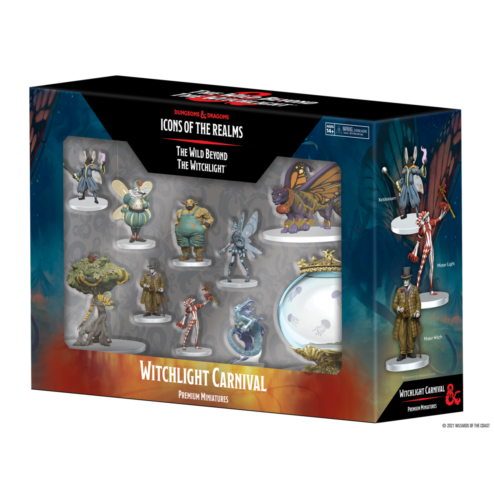 WizKids Witchlight Carnival Premium Miniatures - Icons of the Realms - The Wild Beyond the Witchlight