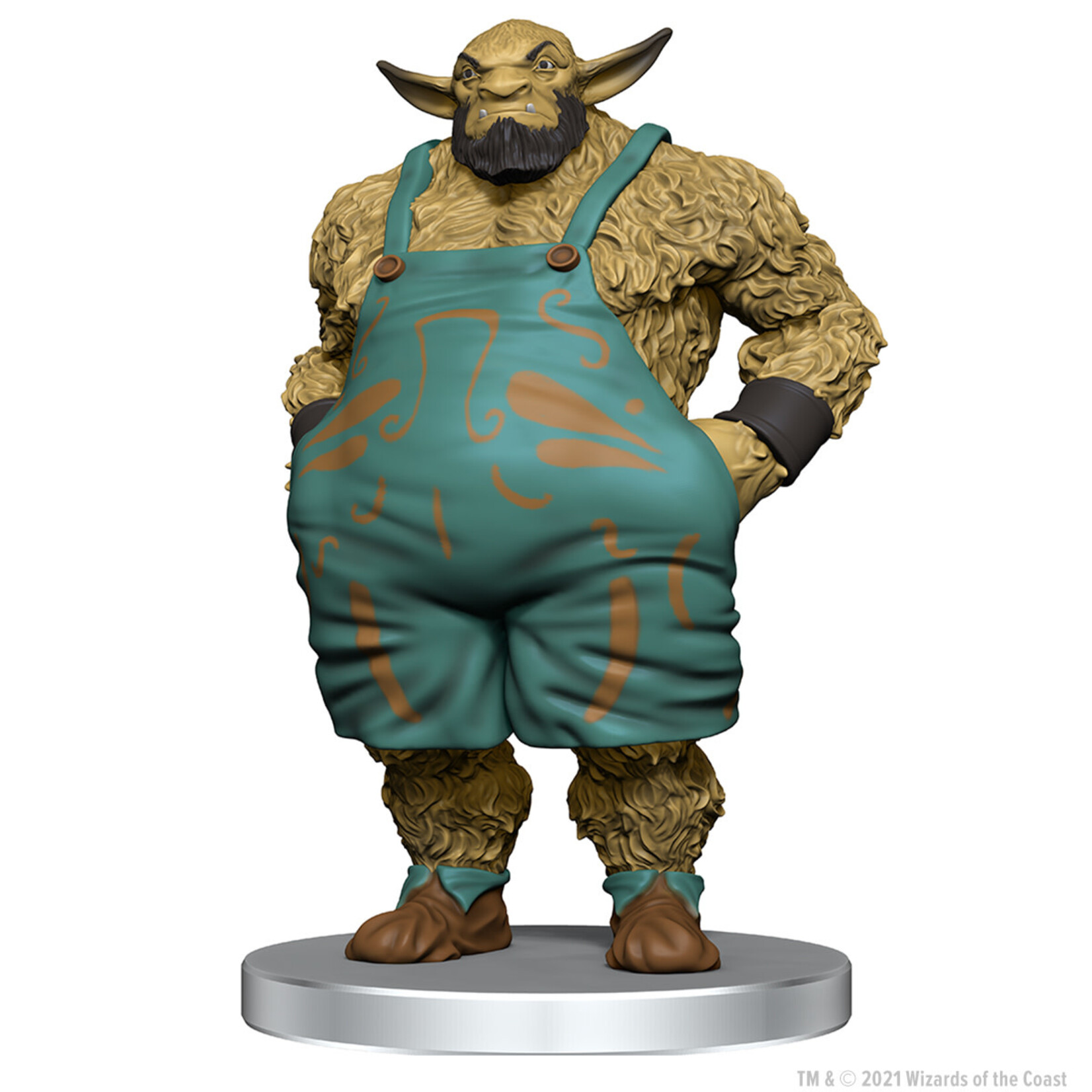 WizKids Witchlight Carnival Premium Miniatures - Icons of the Realms - The Wild Beyond the Witchlight