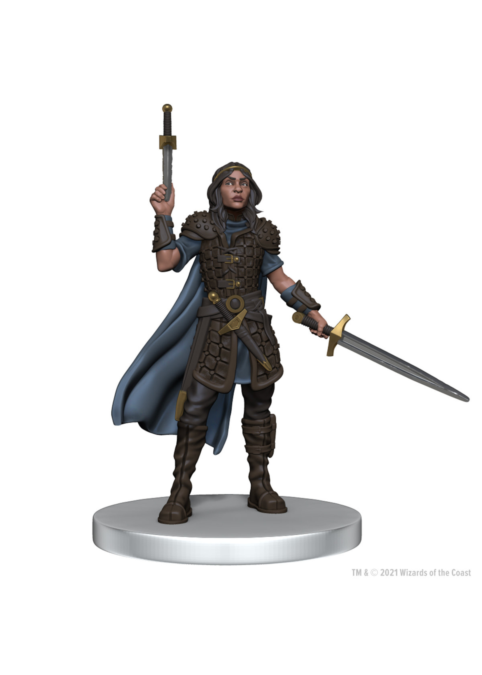 WizKids The Wild Beyond the Witchlight: Valor's Call Starter Set - Premium Miniatures - Icons of the Realms - The Wild Beyond the Witchlight