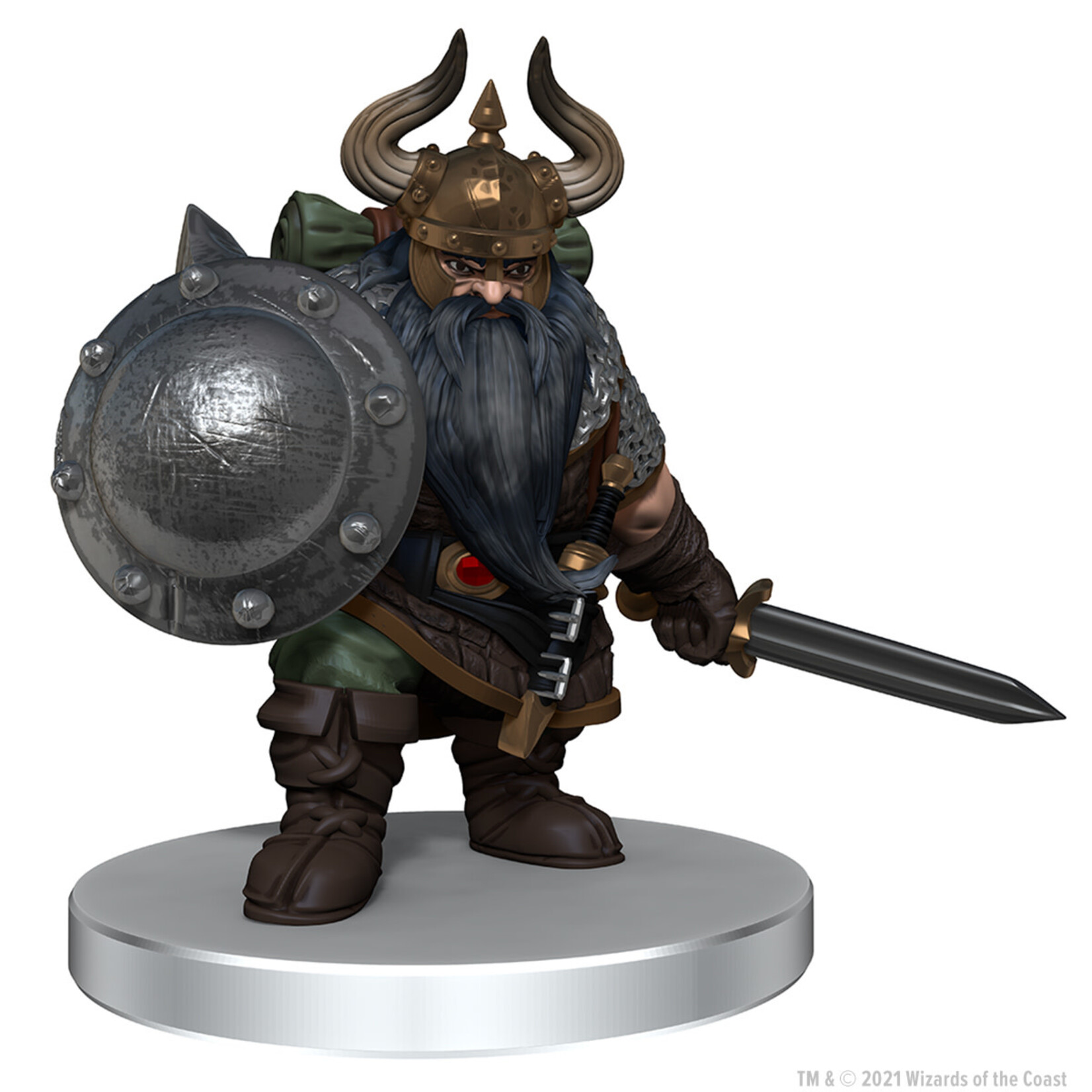 WizKids The Wild Beyond the Witchlight: Valor's Call Starter Set - Premium Miniatures - Icons of the Realms - The Wild Beyond the Witchlight