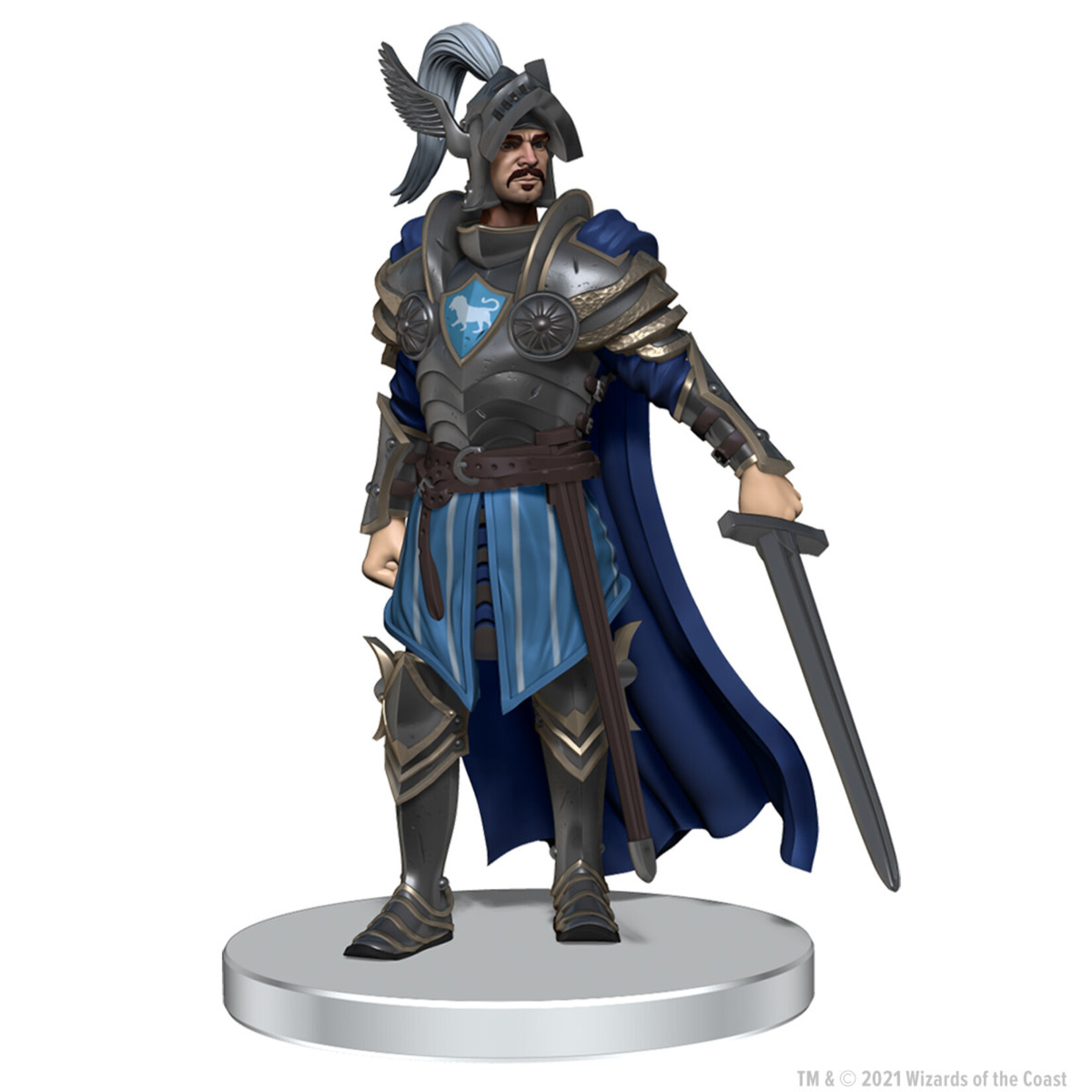 WizKids The Wild Beyond the Witchlight: Valor's Call Starter Set - Premium Miniatures - Icons of the Realms - The Wild Beyond the Witchlight