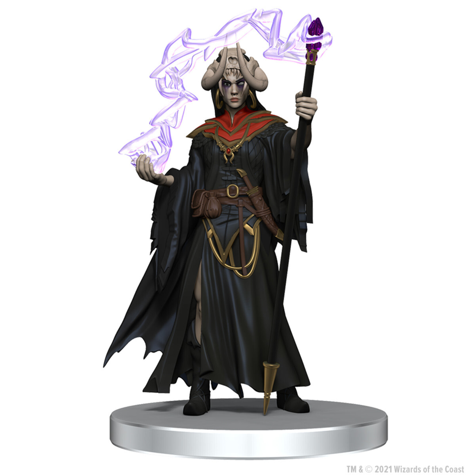 WizKids The Wild Beyond the Witchlight: League of Malevolence Starter Set - Premium Miniatures - Icons of the Realms - The Wild Beyond the Witchlight