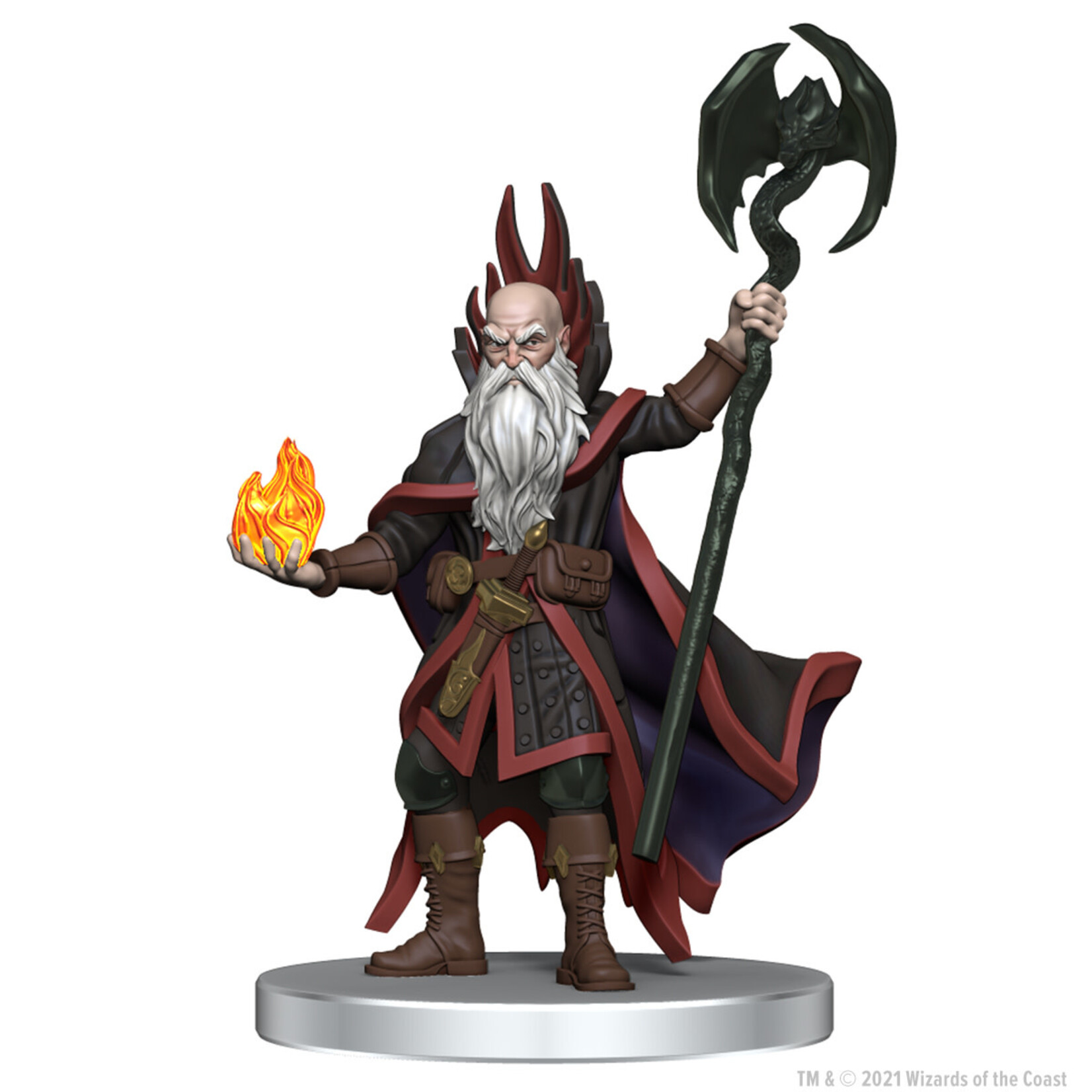 WizKids The Wild Beyond the Witchlight: League of Malevolence Starter Set - Premium Miniatures - Icons of the Realms - The Wild Beyond the Witchlight