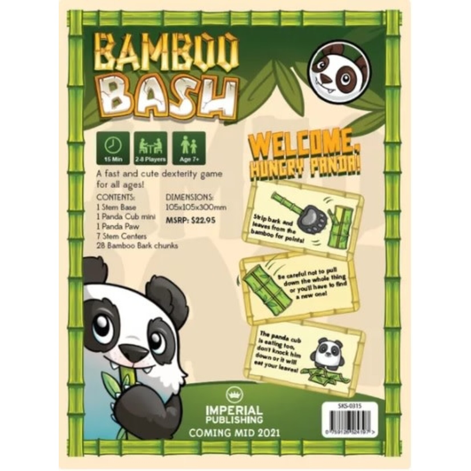 Bamboo Bash (ENG)