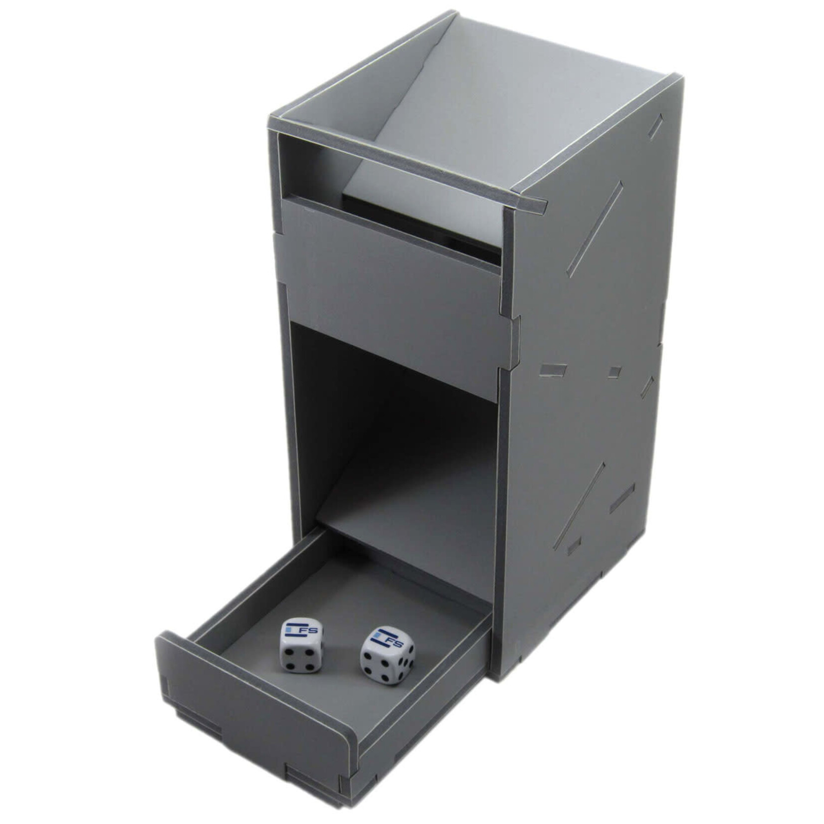 Dice Tower by Folded Space