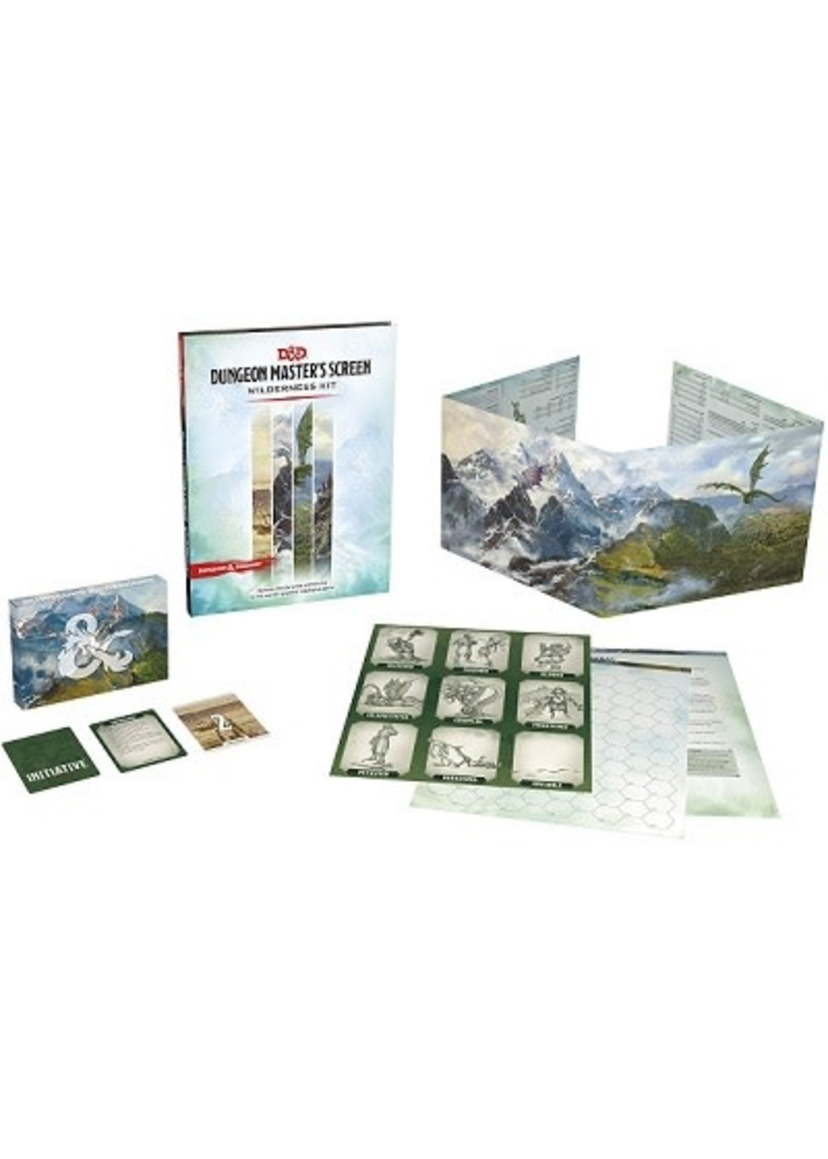 Wizards of the Coast Dungeon Master's Screen - Wilderness Kit - D&D Dungeons & Dragons (ENG)