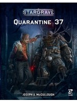 Osprey Games Quarantine 37 - Stargrave (ENG)