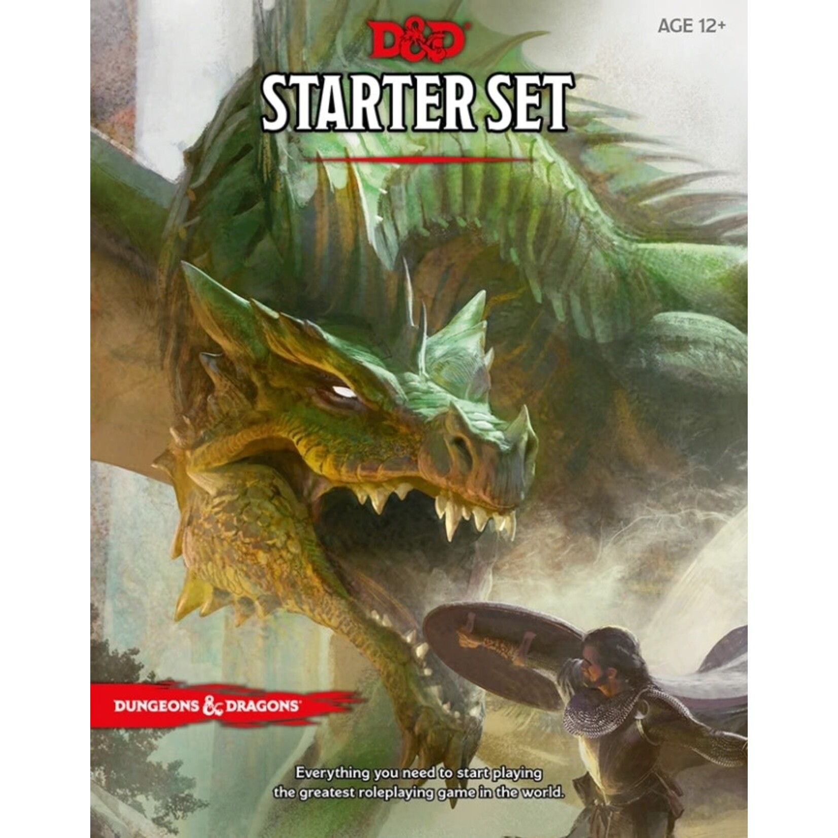 Starter Set - D&D Dungeons & Dragons (ENG)