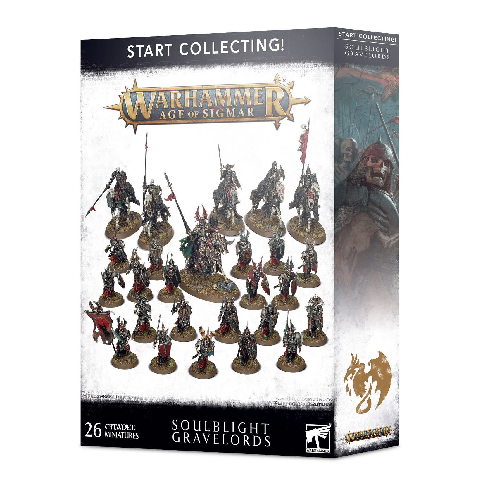 Games Workshop Start Collecting! Soulblight Gravelords