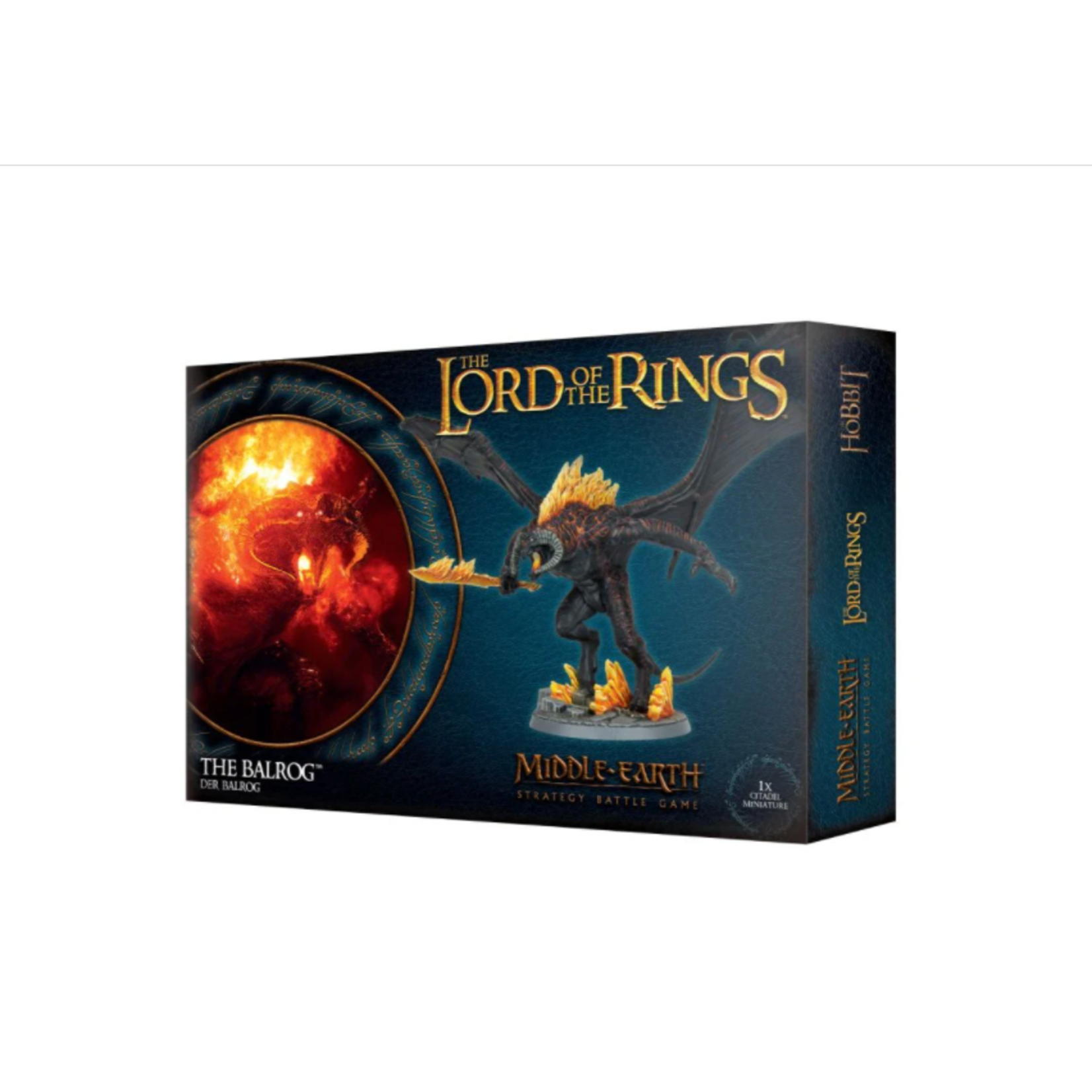 Games Workshop The Balrog - The Lord of the Rings - Middle Earth SBG
