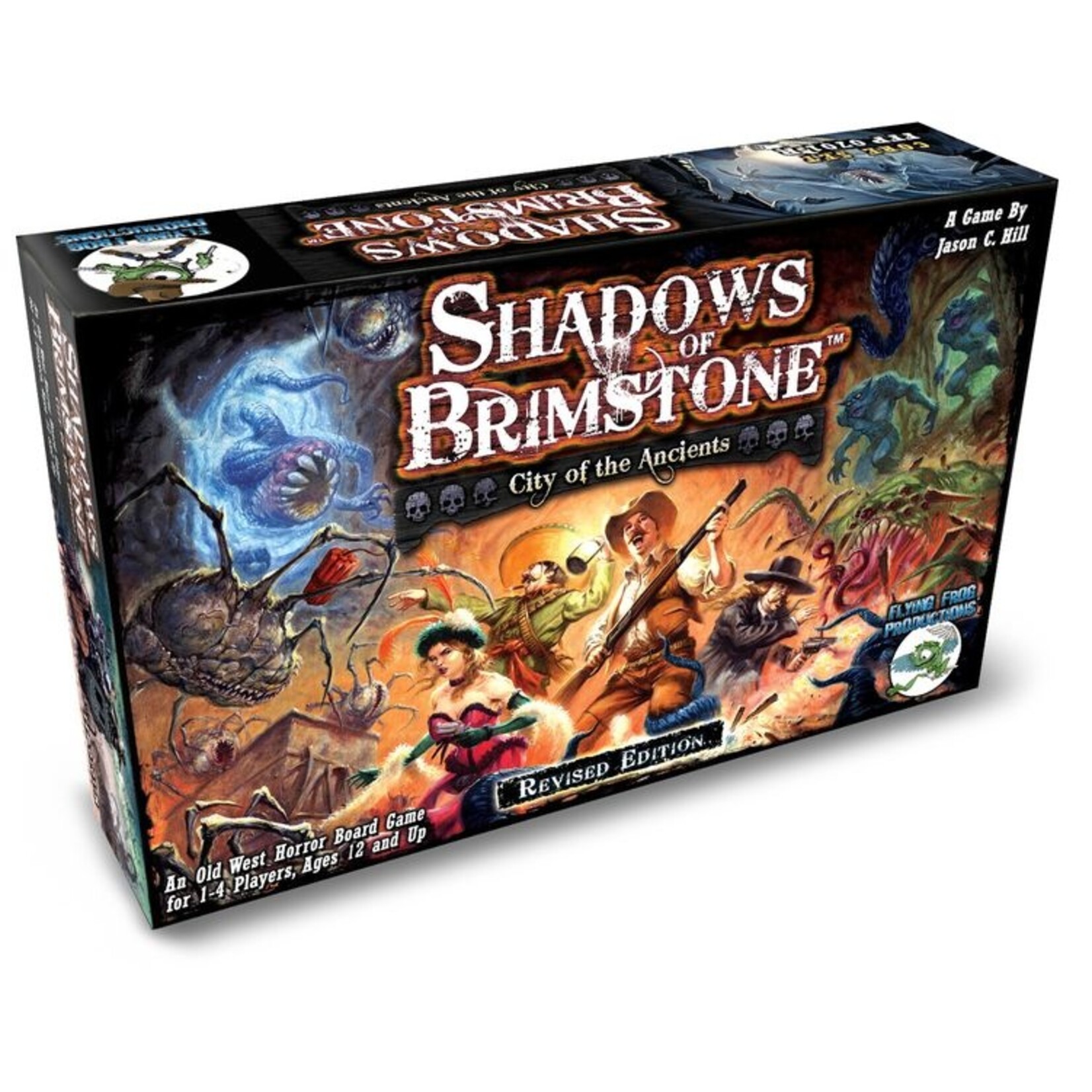 City of the Ancients - Revised Edition - Shadows of Brimstone (ENG)