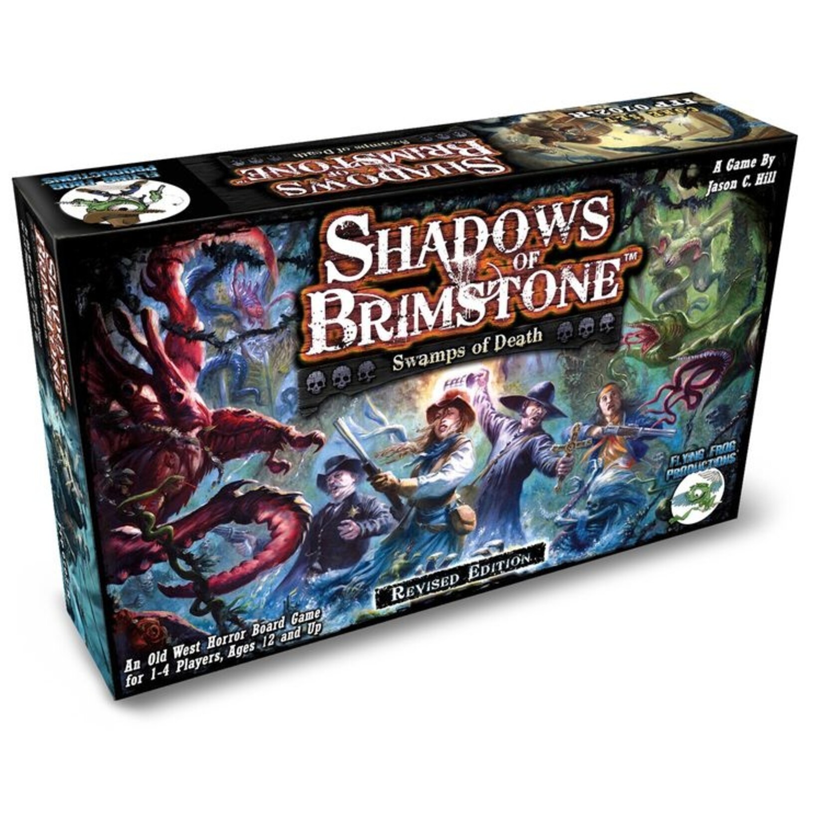 Swamps of Death - Revised Edition - Shadows of Brimstone