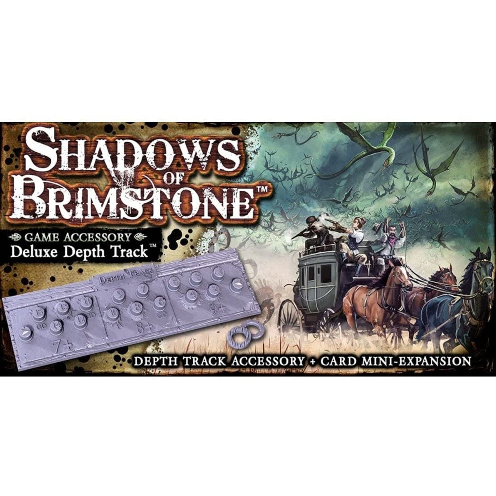Deluxe Depth Track - Game Accessory - Shadows of Brimstone
