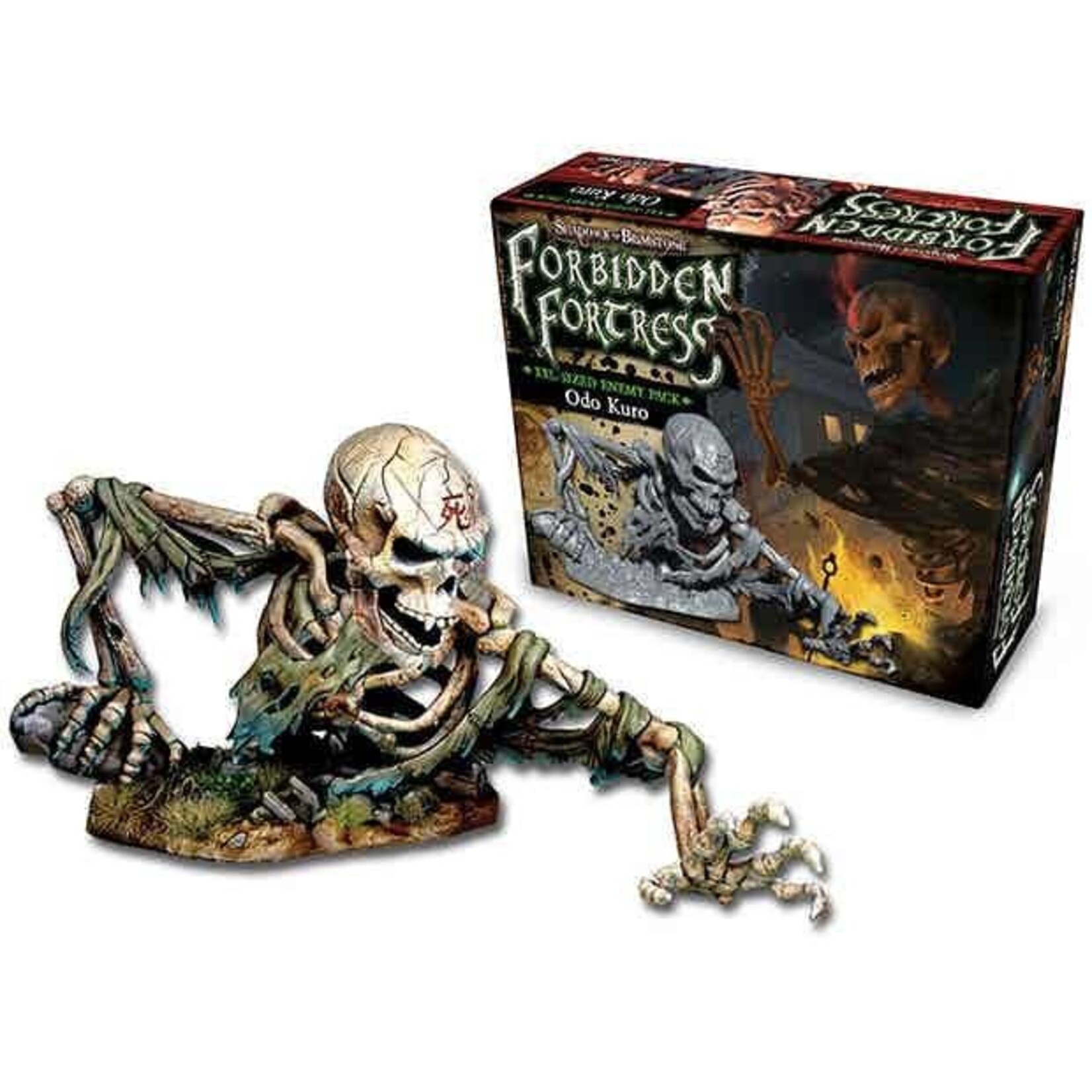 Odo Kuro: XXL-Sized Enemy Pack - Forbidden Fortress - Shadows of Brimstone