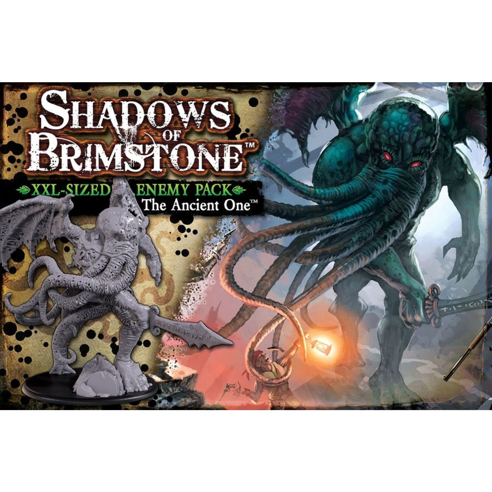 The Ancient One - XXL-Sized Enemy Pack - Shadows of Brimstone