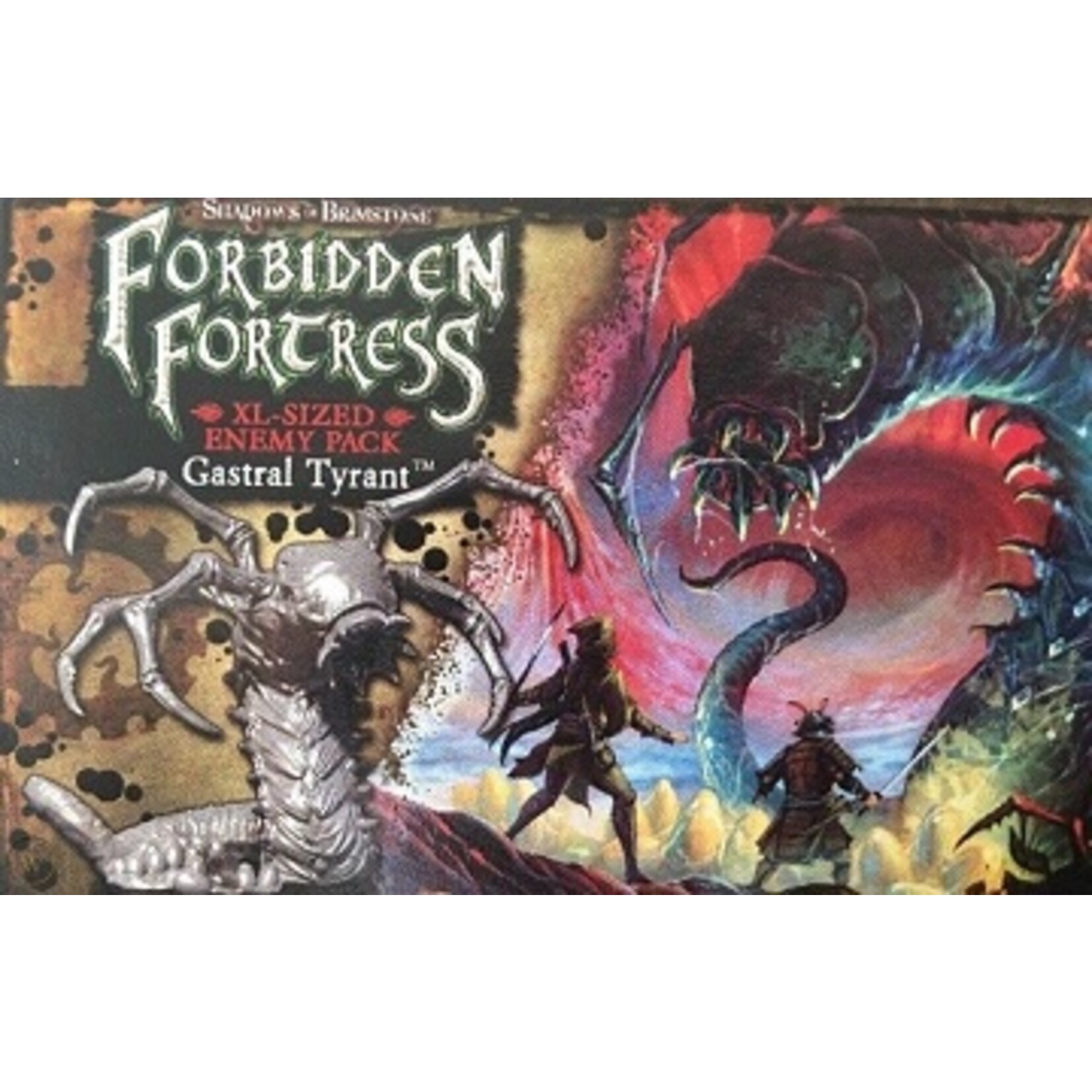 Gastral Tyrant : XL-Sized Enemy Pack - Forbidden Fortress - Shadows of Brimstone