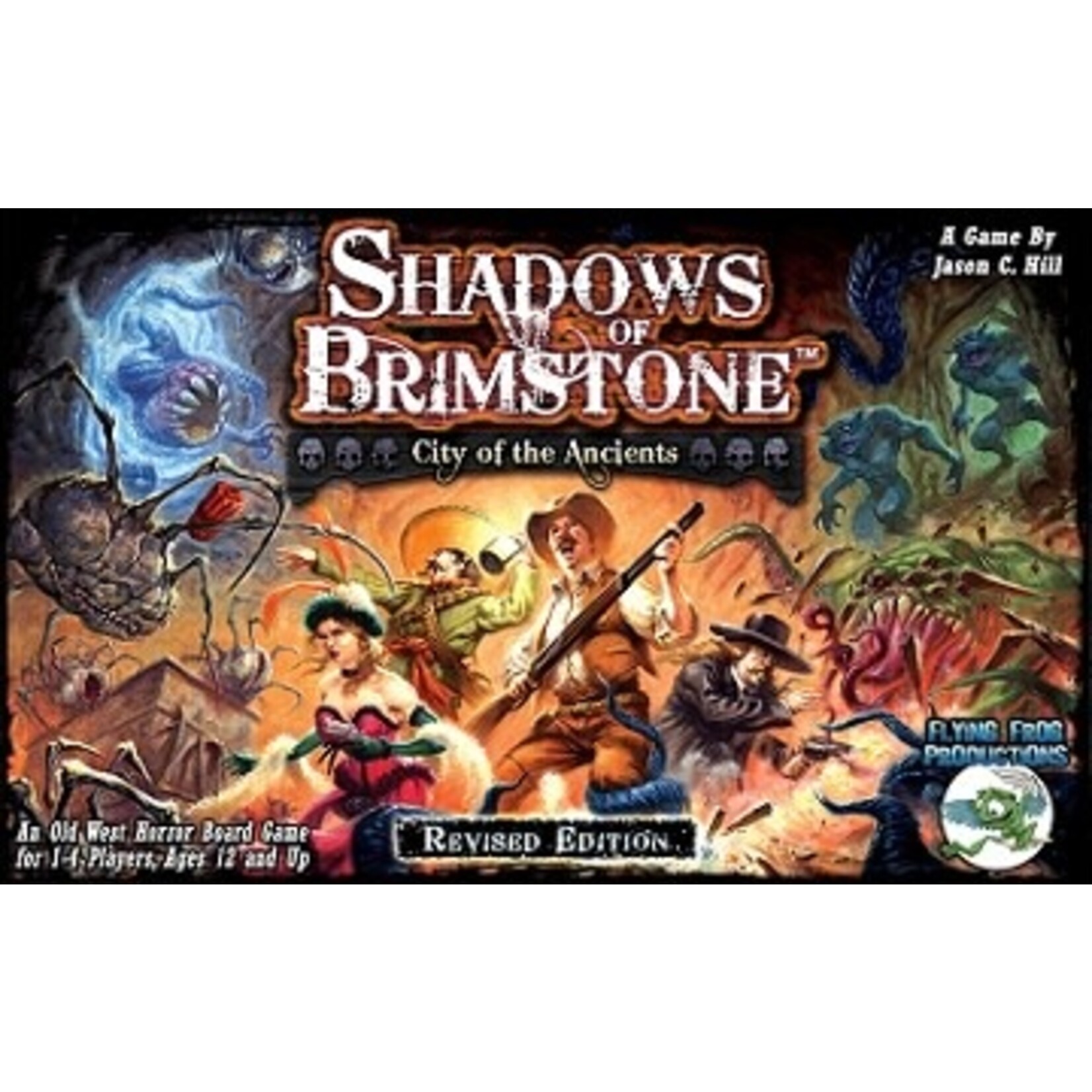 City of the Ancients - Revised Edition - Shadows of Brimstone (ENG)