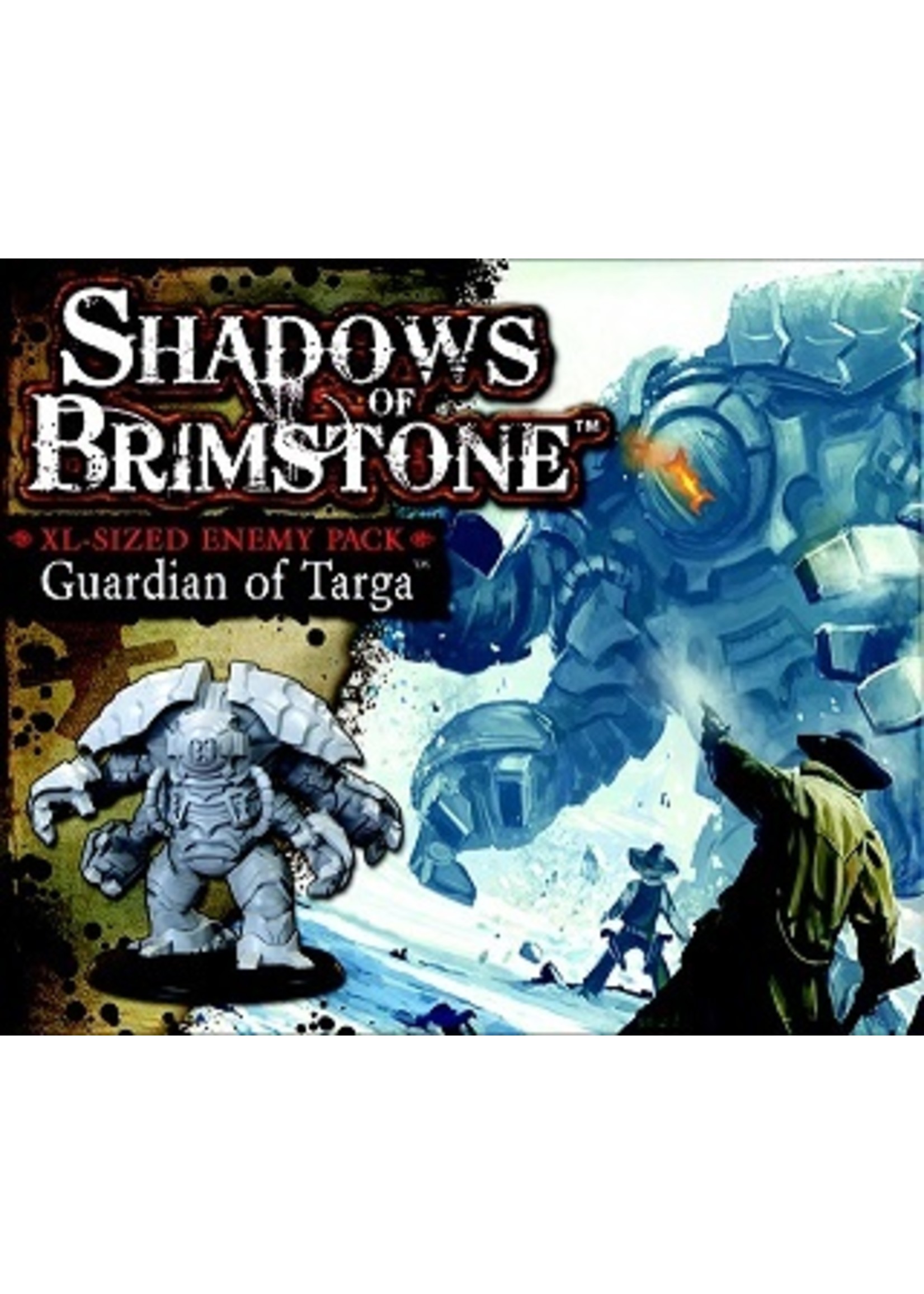 Flying Frog Guardian of Targa - XL-Sized Enemy Pack - Shadows of Brimstone