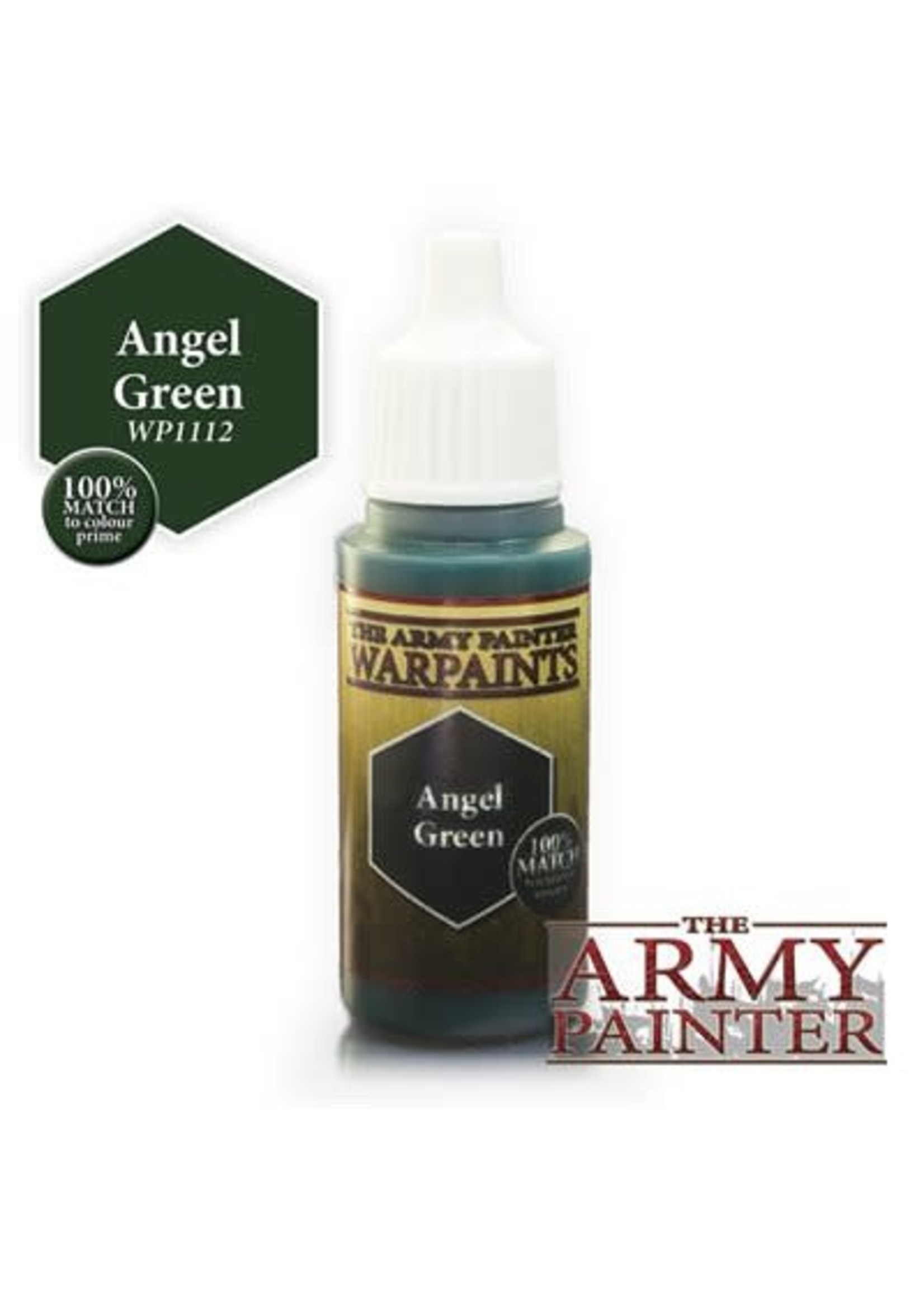 The Army Painter Angel Green - Acrylic Warpaints - The Army Painter